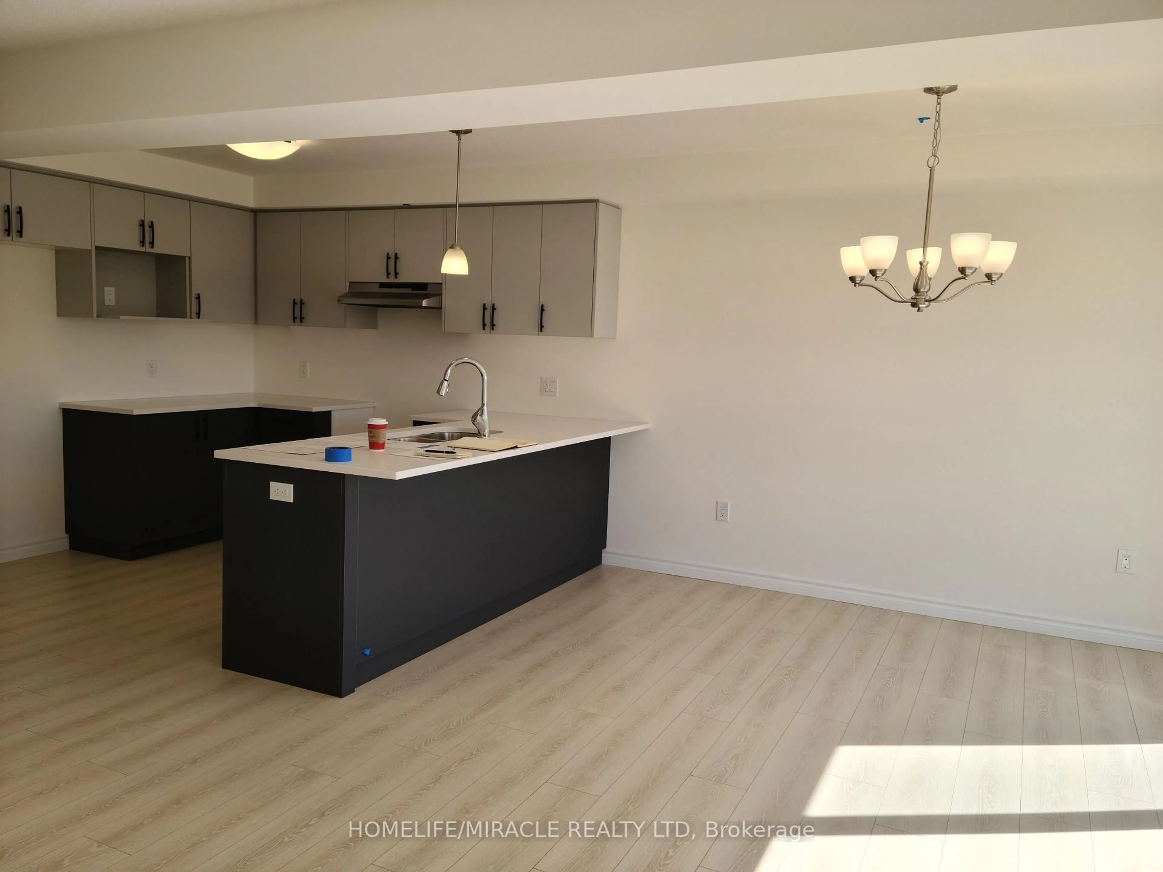 Open concept kitchen, unknown for 117 Mattingley St, Brant Ontario N3L 2M2