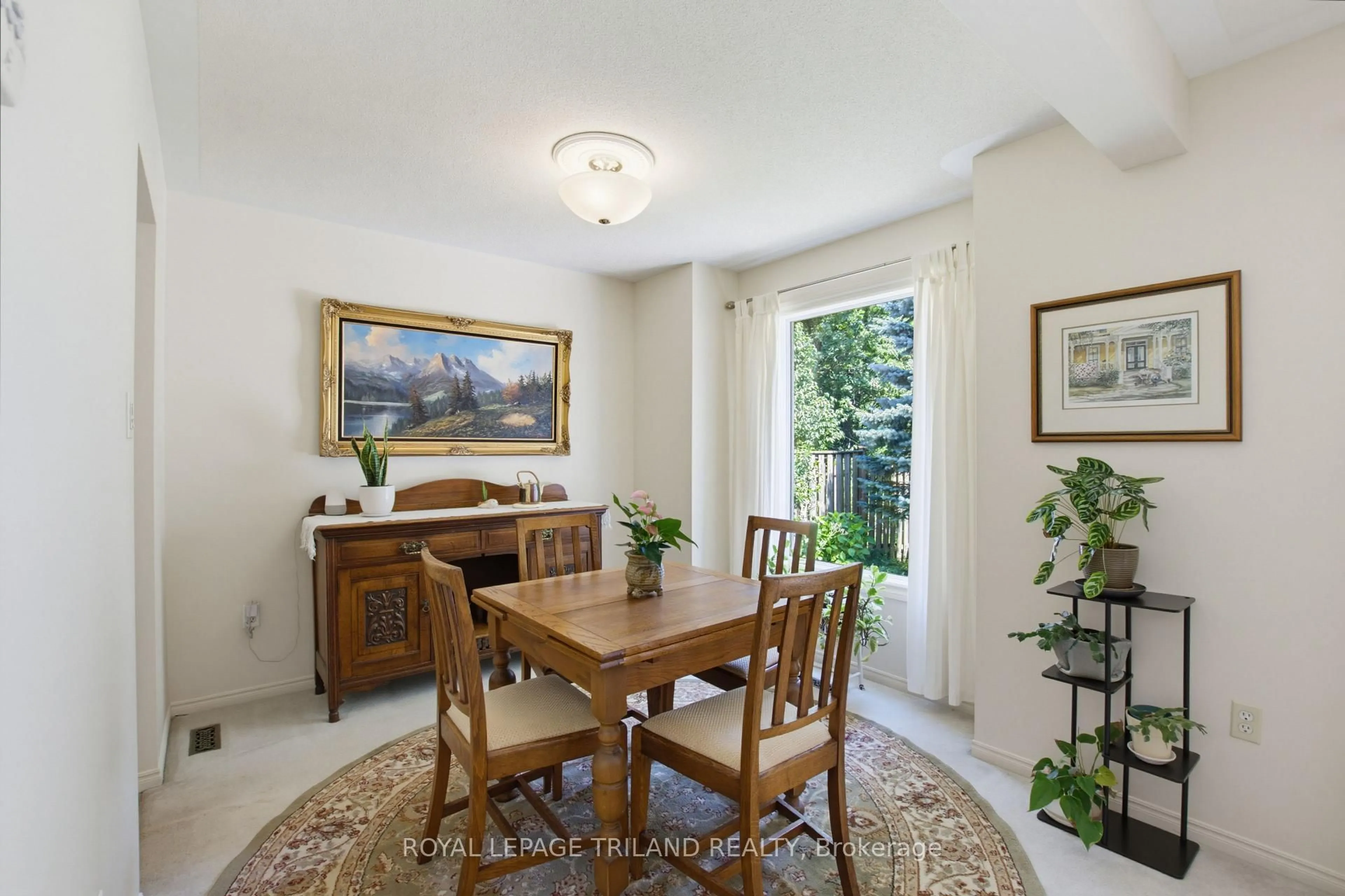 Dining room, unknown for 117 Bournemouth Dr, London East Ontario N5V 4T1