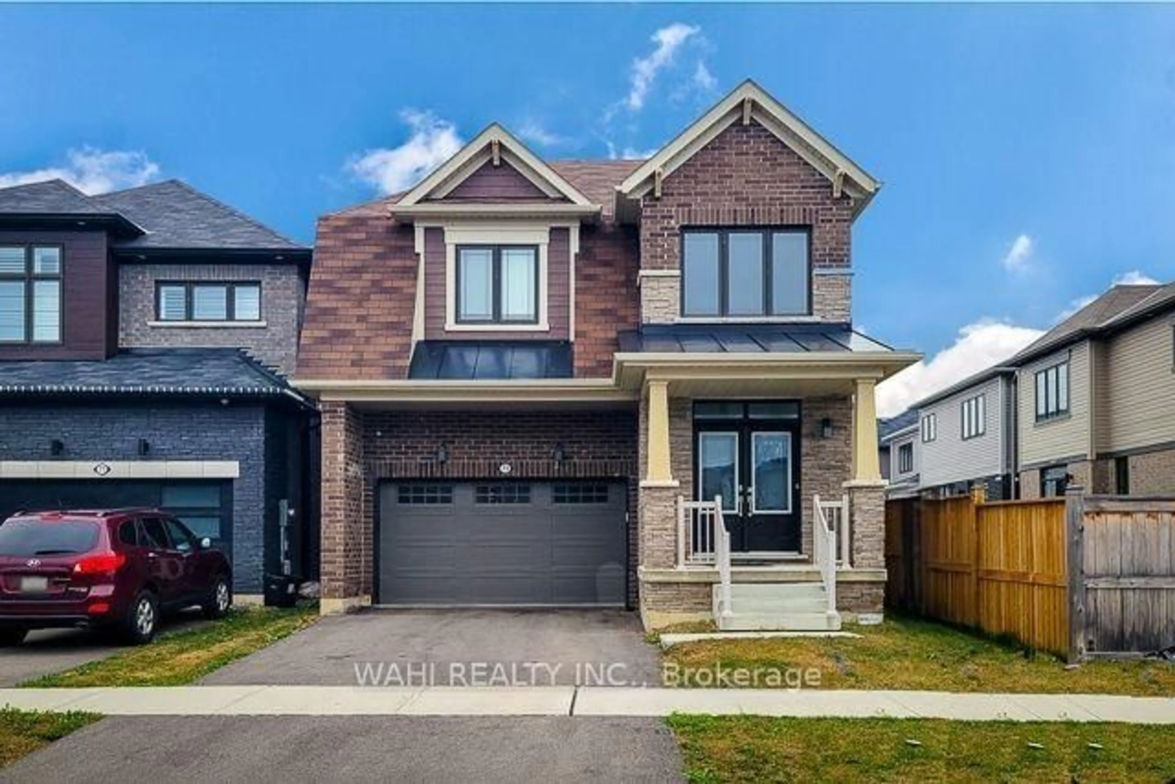 Home with brick exterior material, street for 73 Lillian Way, Haldimand Ontario N3W 0G2
