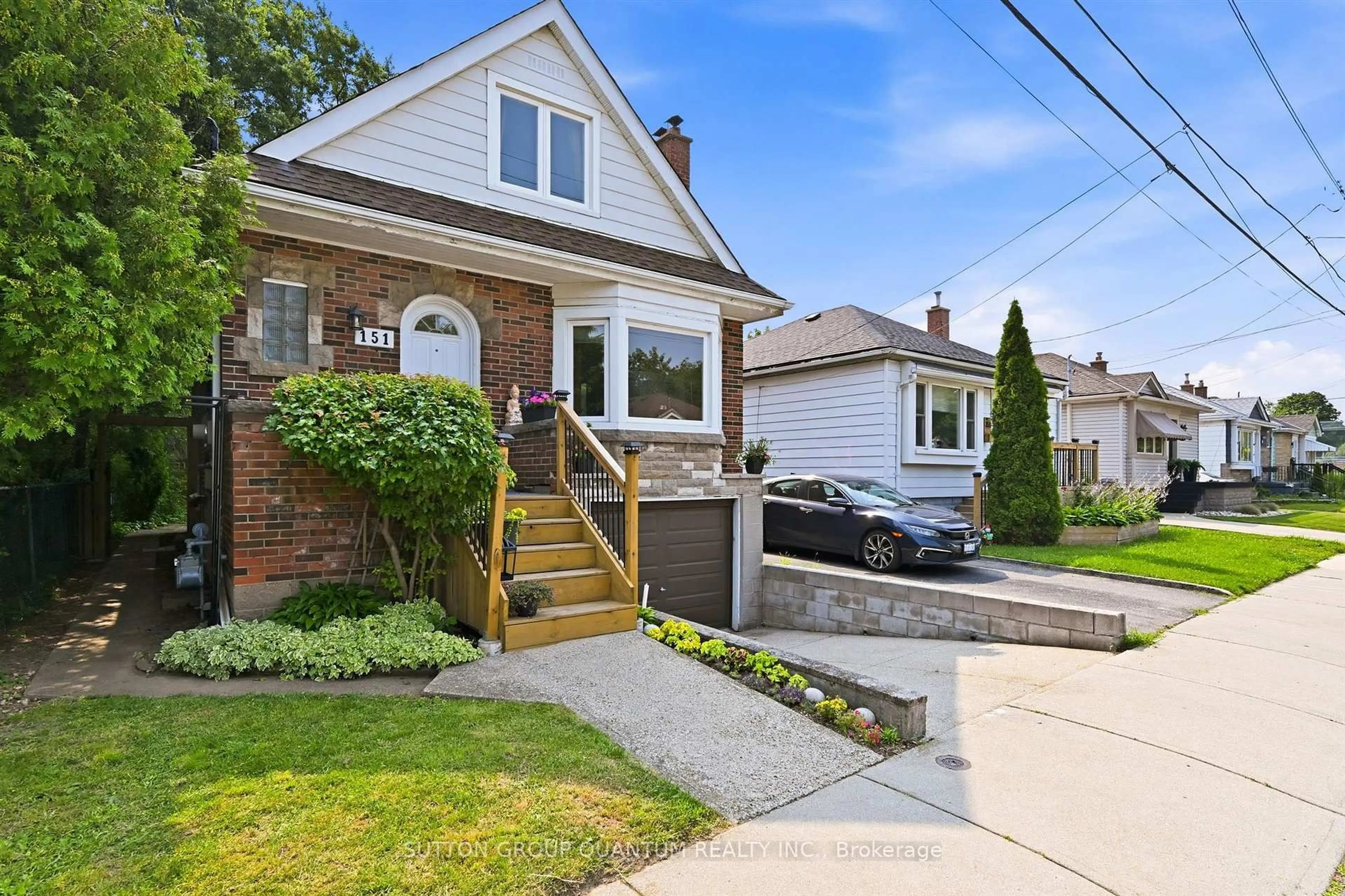 Home with brick exterior material, street for 151 East 16th St, Hamilton Ontario L9A 4J4