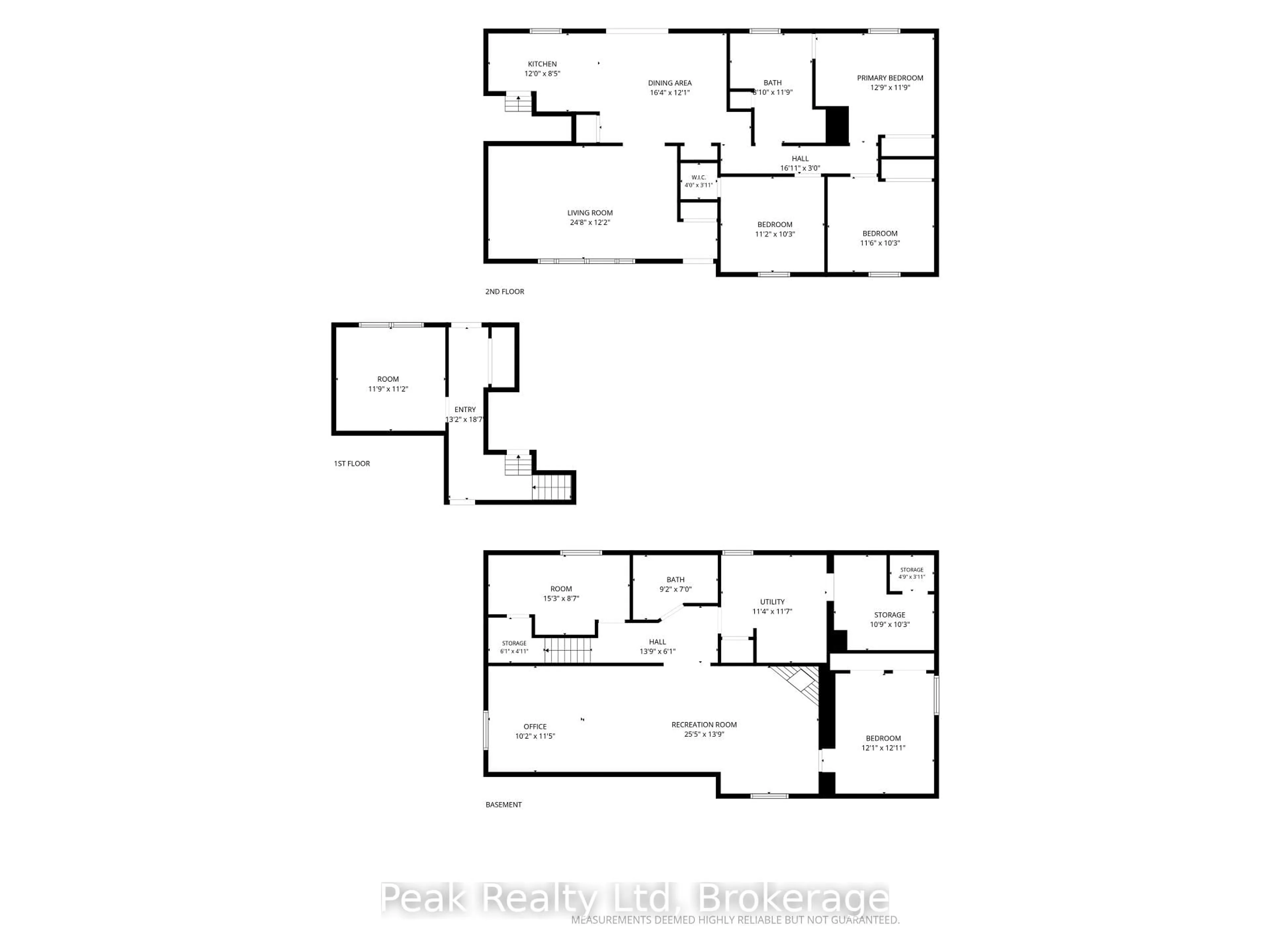 Floor plan for 11645 KING St, Woolwich Ontario N0B 2N0