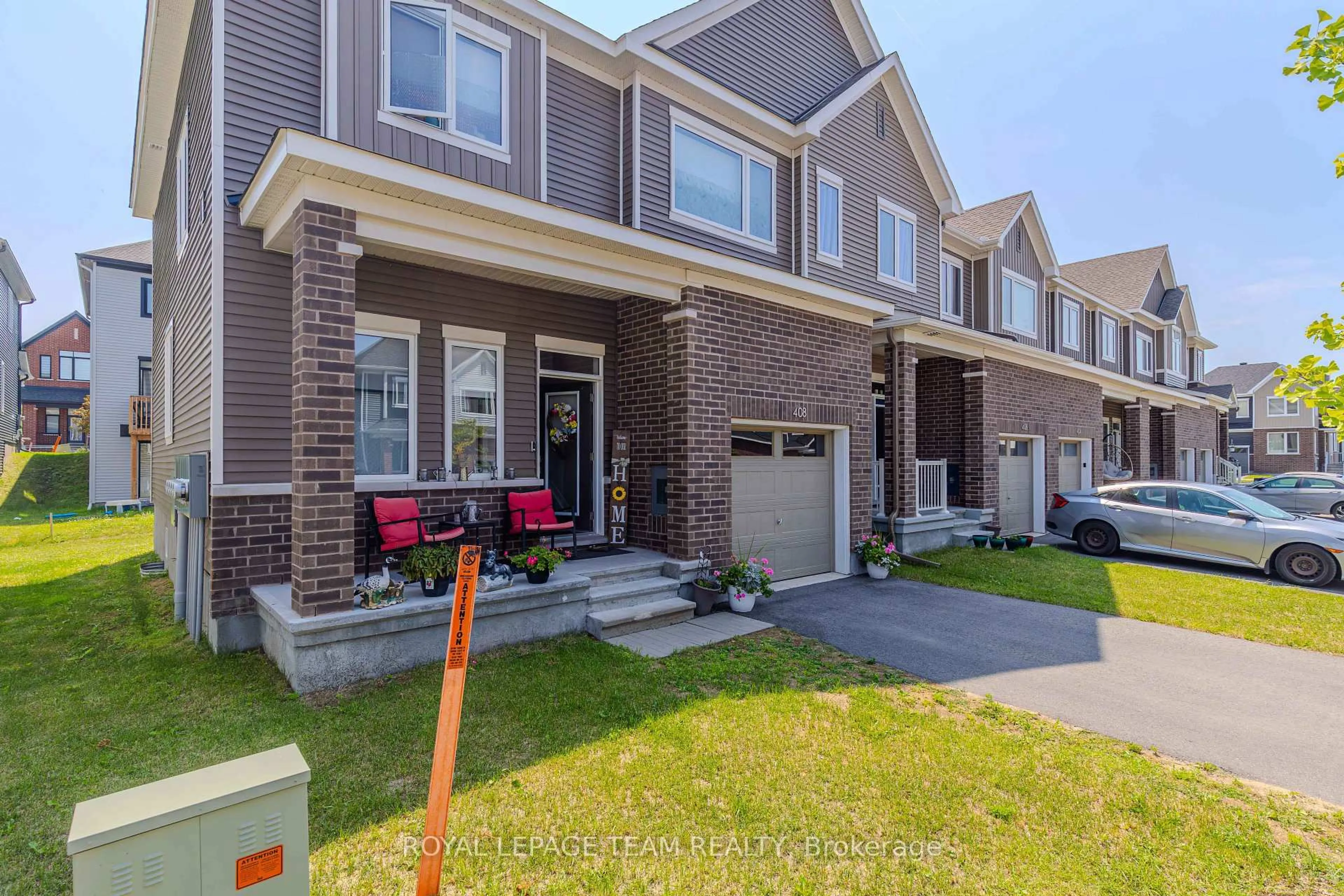 Unknown for 408 Epoch St, Ottawa Ontario K2J 6X5