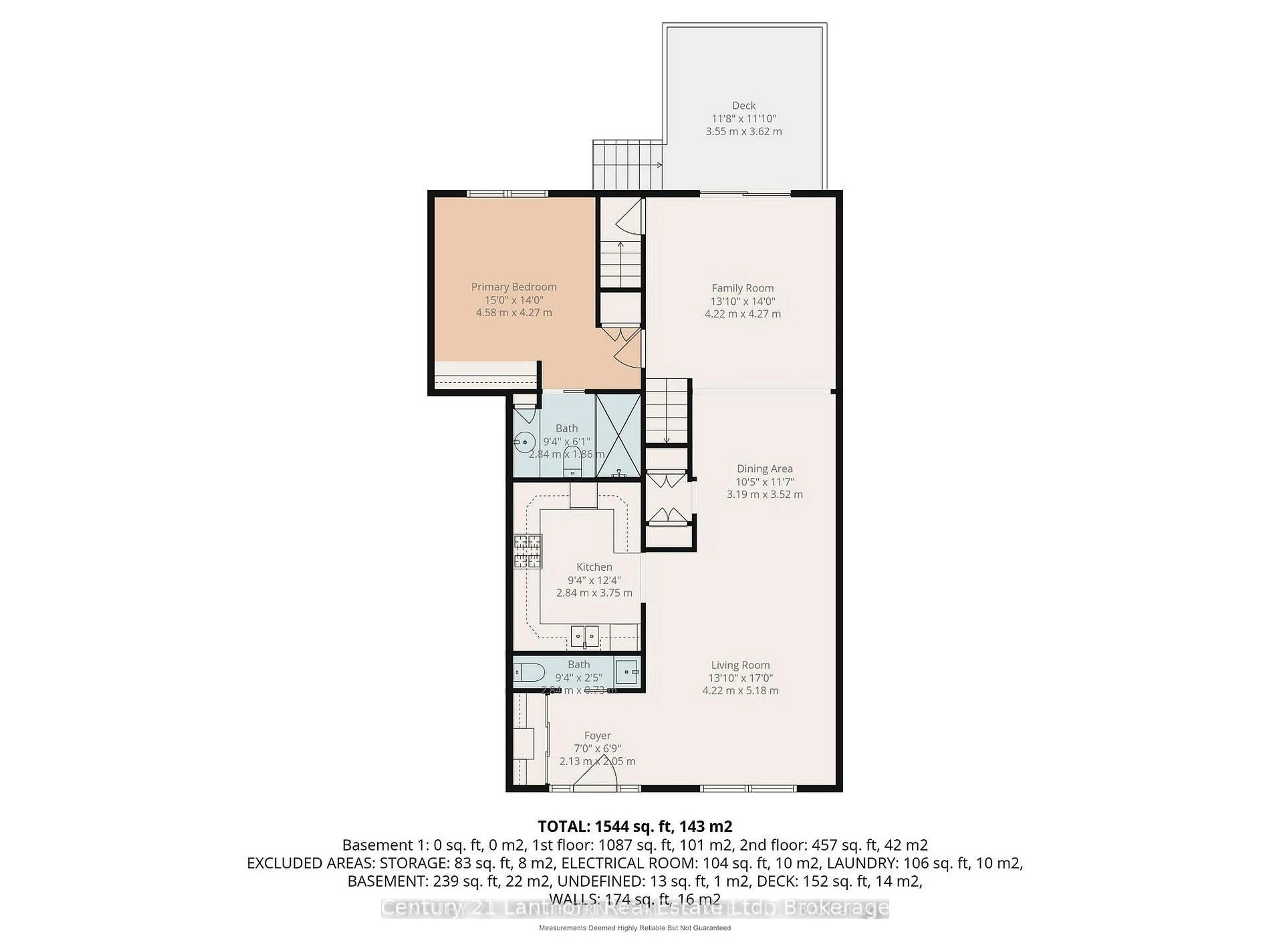 Floor plan for 115 Ridley St, Prince Edward County Ontario K8N 4Z1