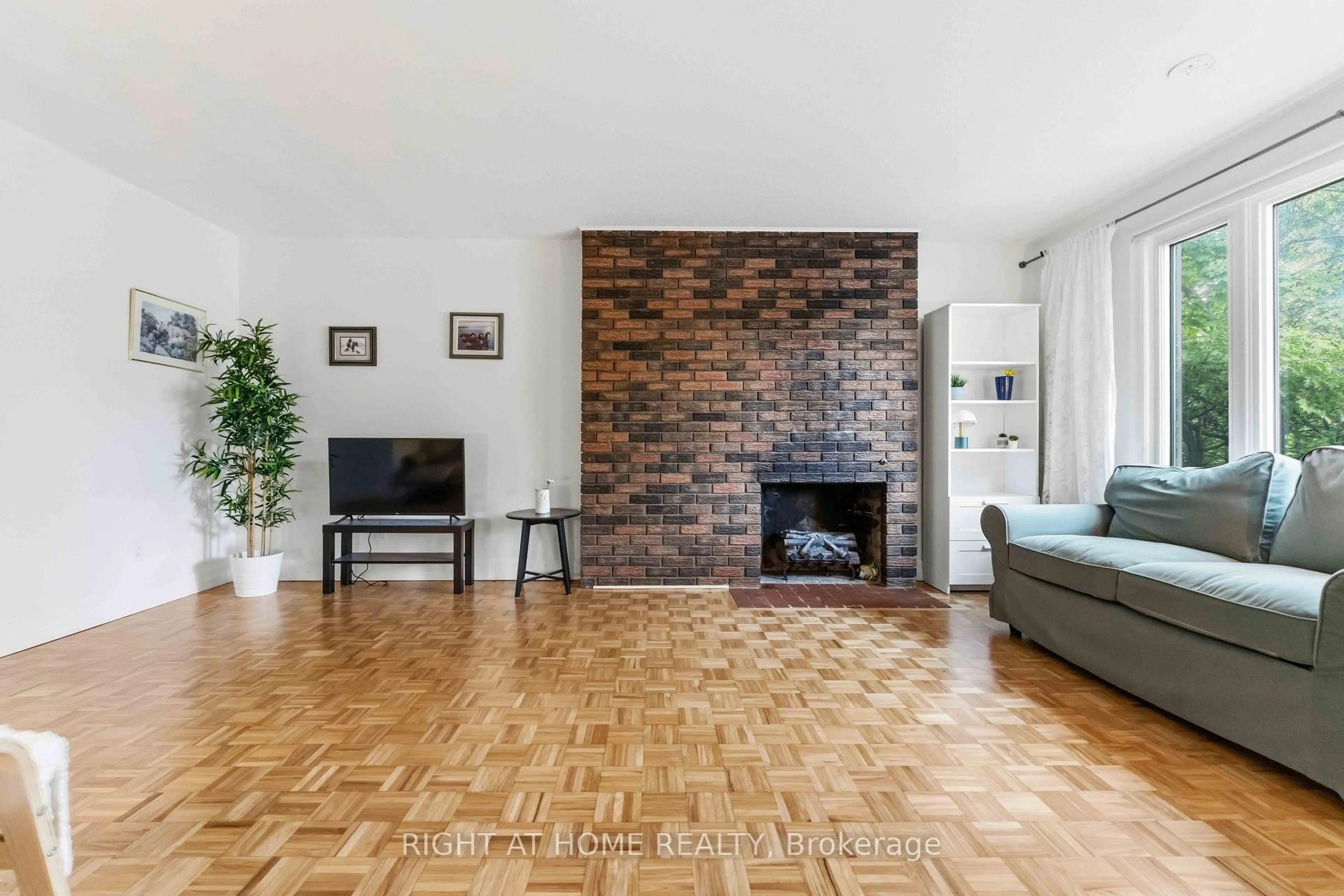 Living room with furniture, unknown for 73 Hobart Cres, Ottawa Ontario K2H 5S3