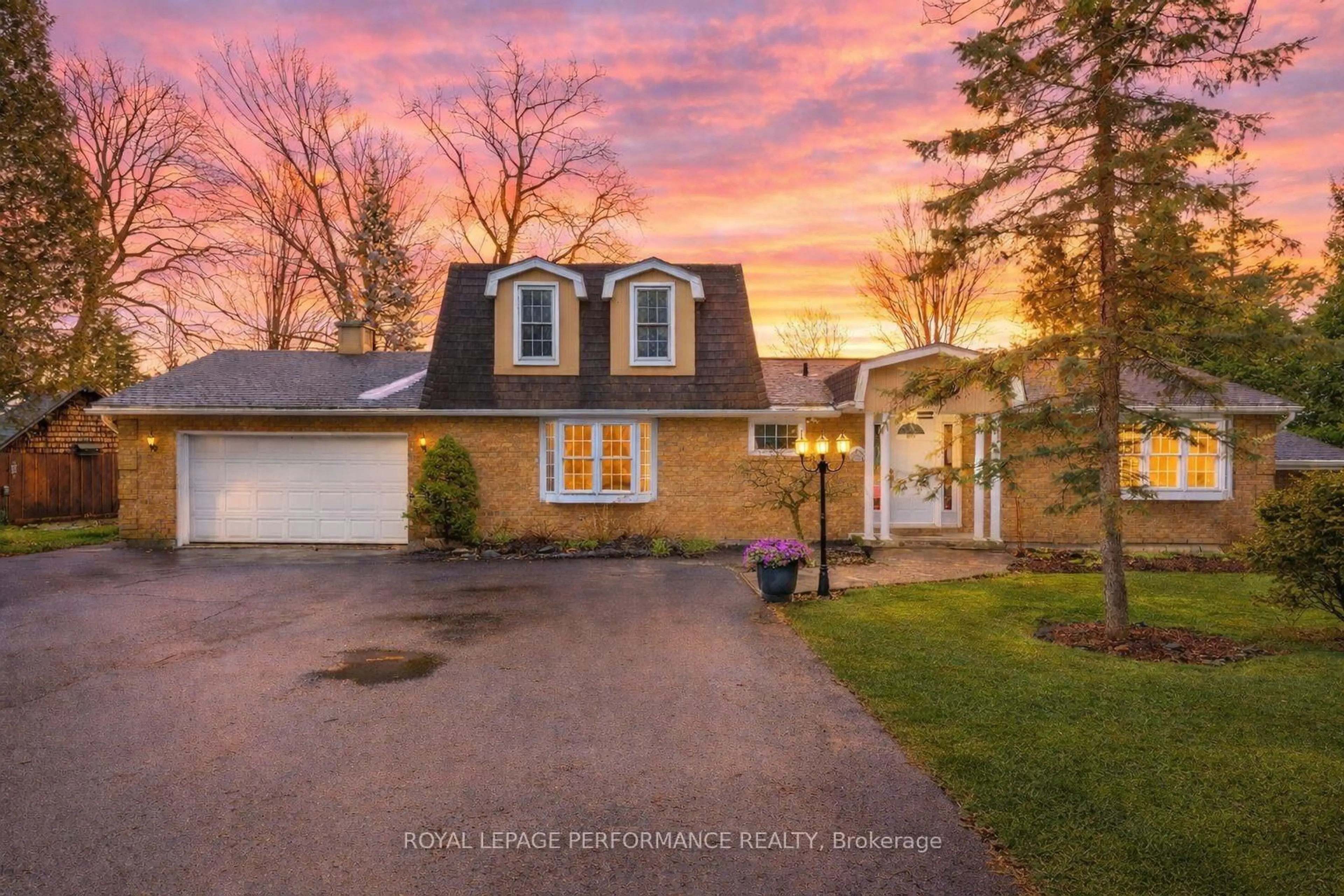A pic from outside/outdoor area/front of a property/back of a property/a pic from drone, street for 6588 Tree Haven Rd, South Glengarry Ontario K0C 2E0