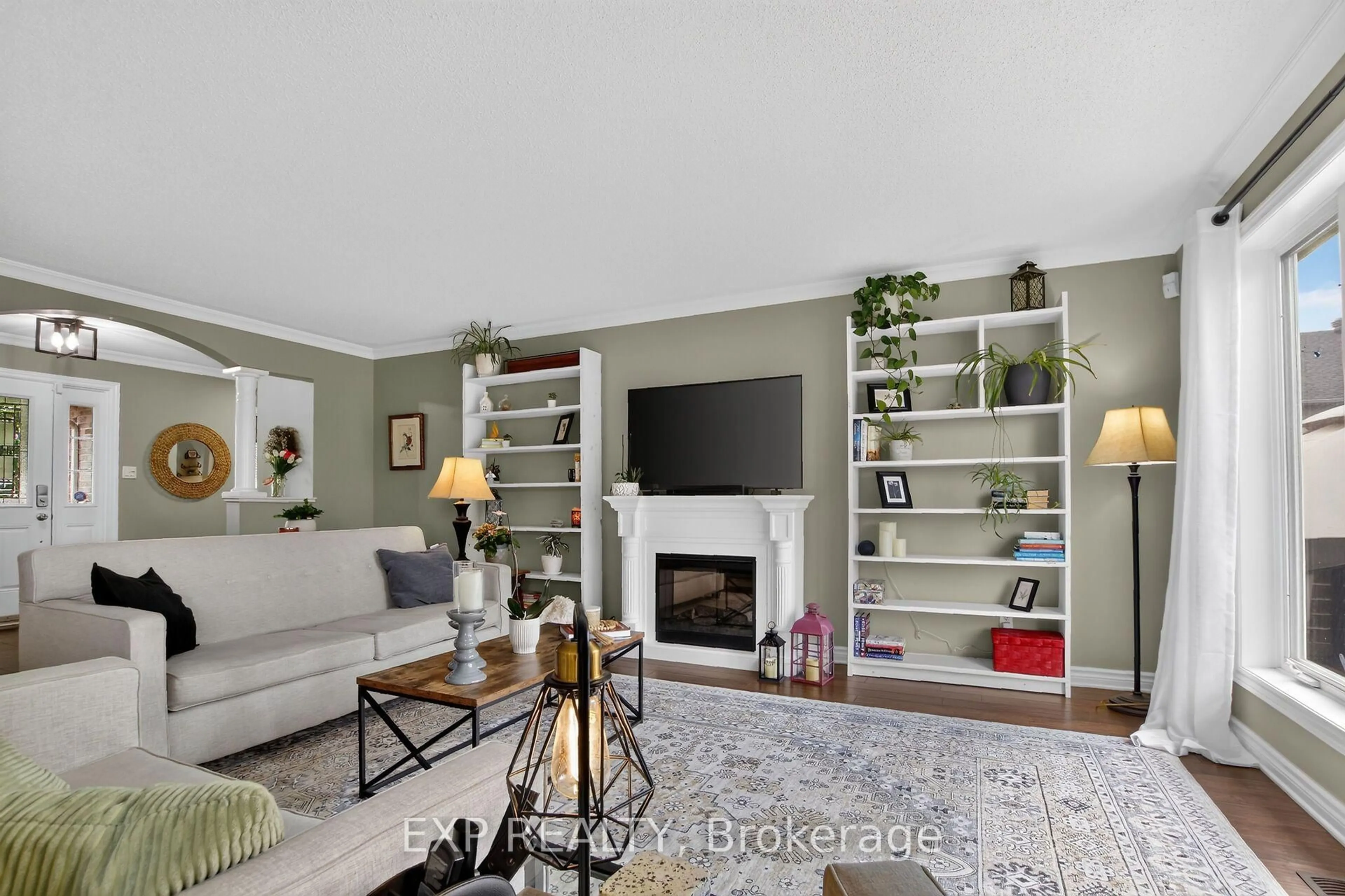 Living room with furniture, unknown for 395 Jamieson St, Almonte Ontario K0A 1A0