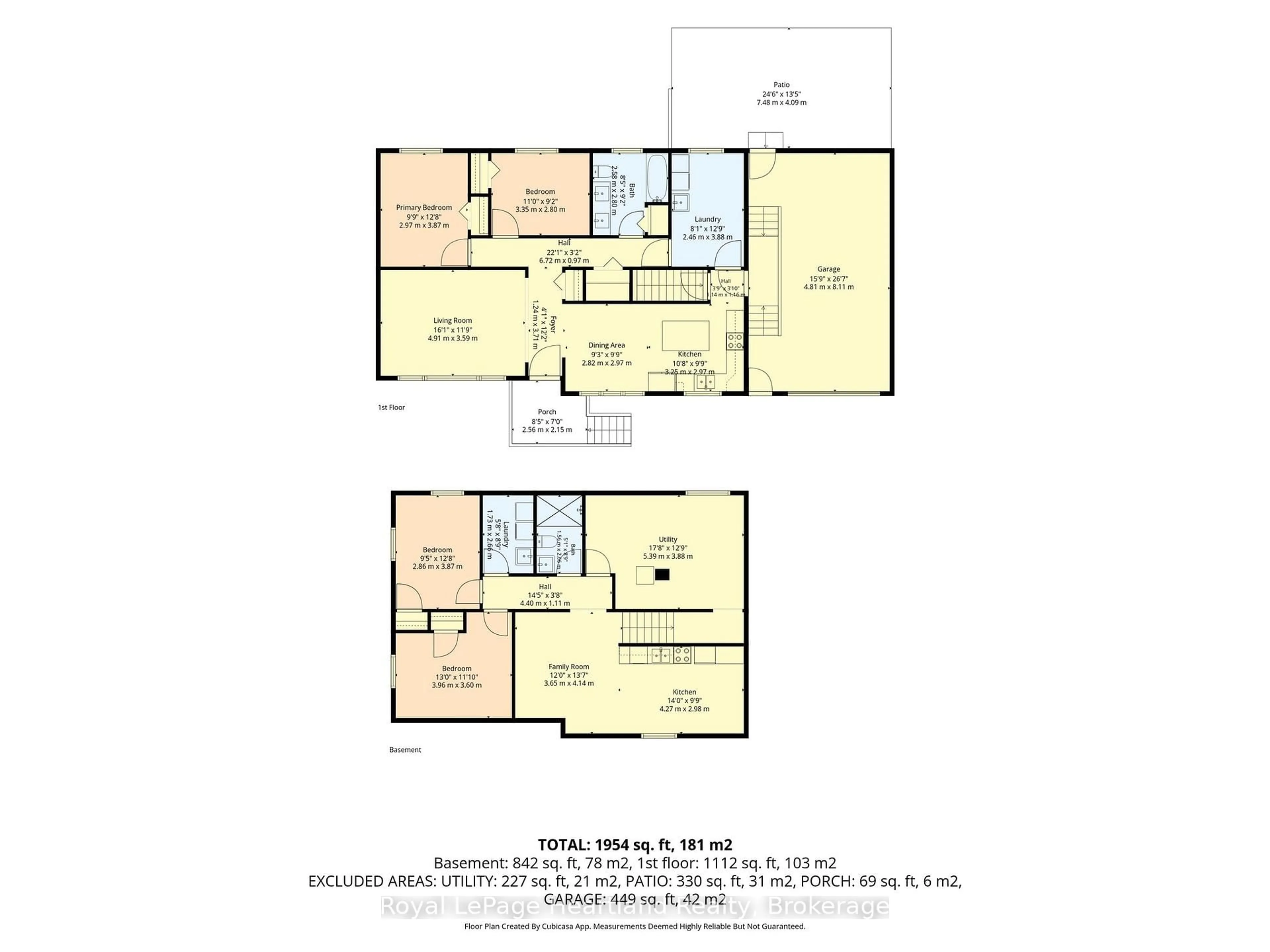 Floor plan for 20 QUEEN St, Minto Ontario N0G 1M0