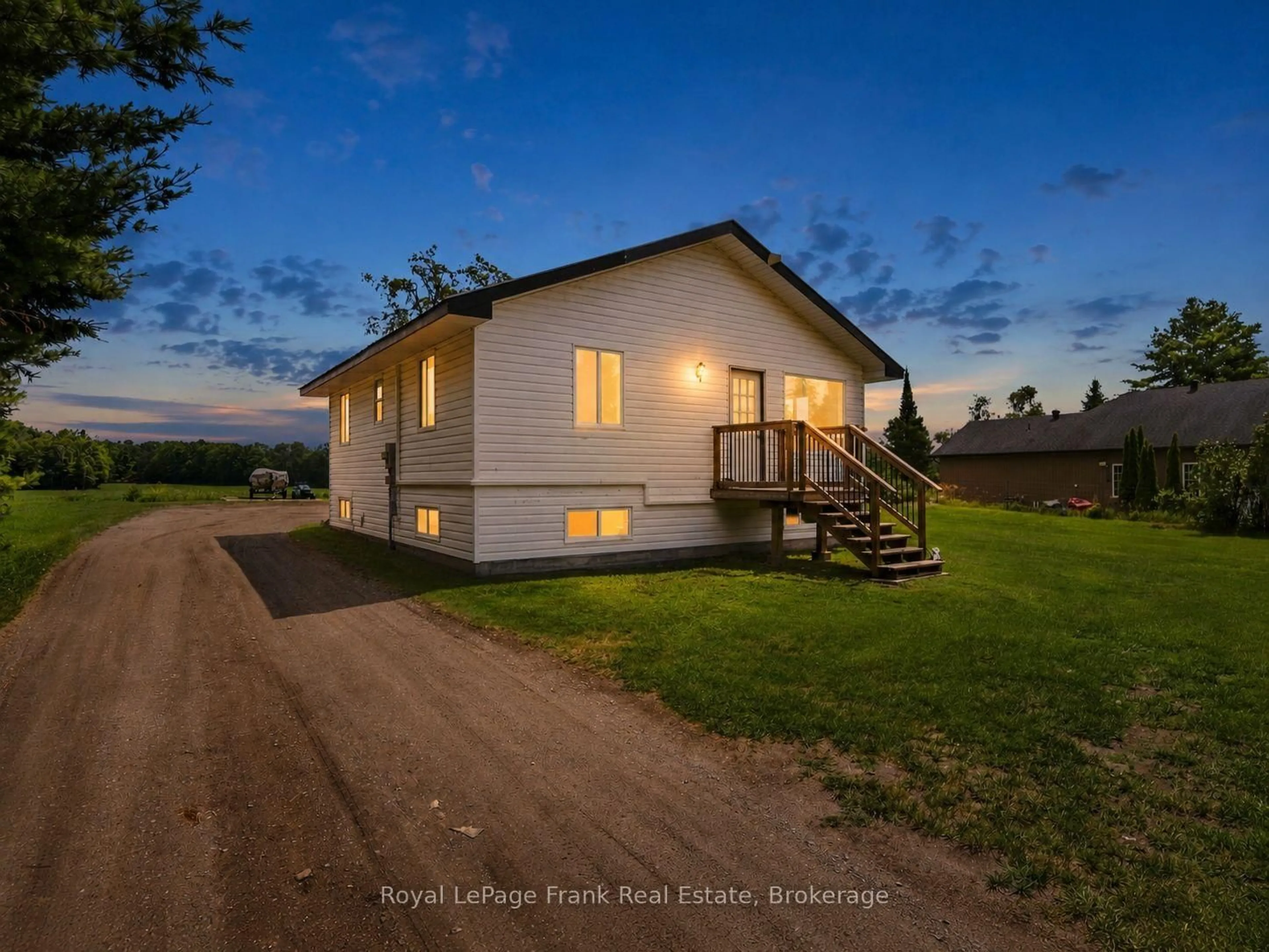 A pic from outside/outdoor area/front of a property/back of a property/a pic from drone, unknown for 170 Burnt River Rd, Kawartha Lakes Ontario K0M 1C0
