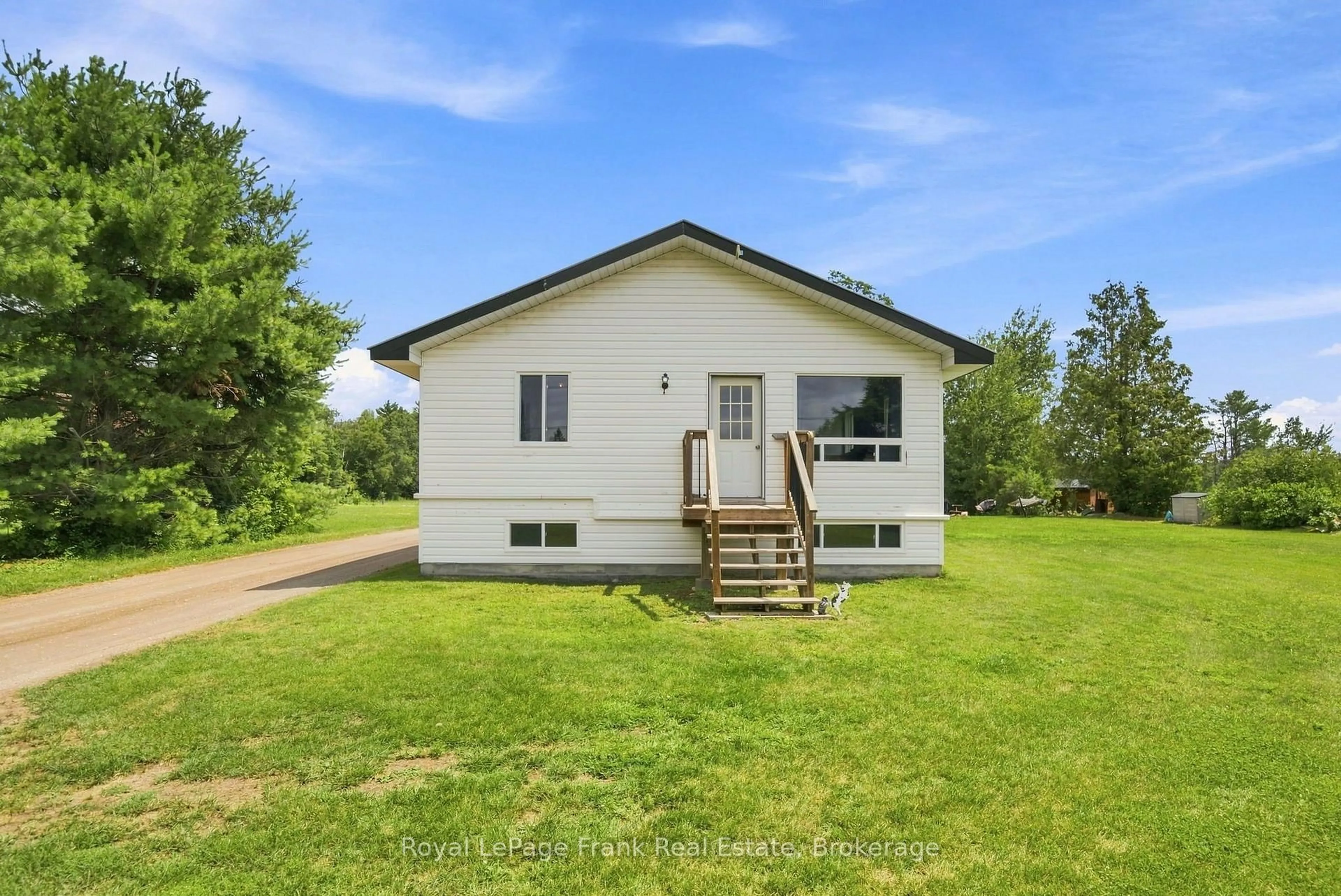 A pic from outside/outdoor area/front of a property/back of a property/a pic from drone, building for 170 Burnt River Rd, Kawartha Lakes Ontario K0M 1C0
