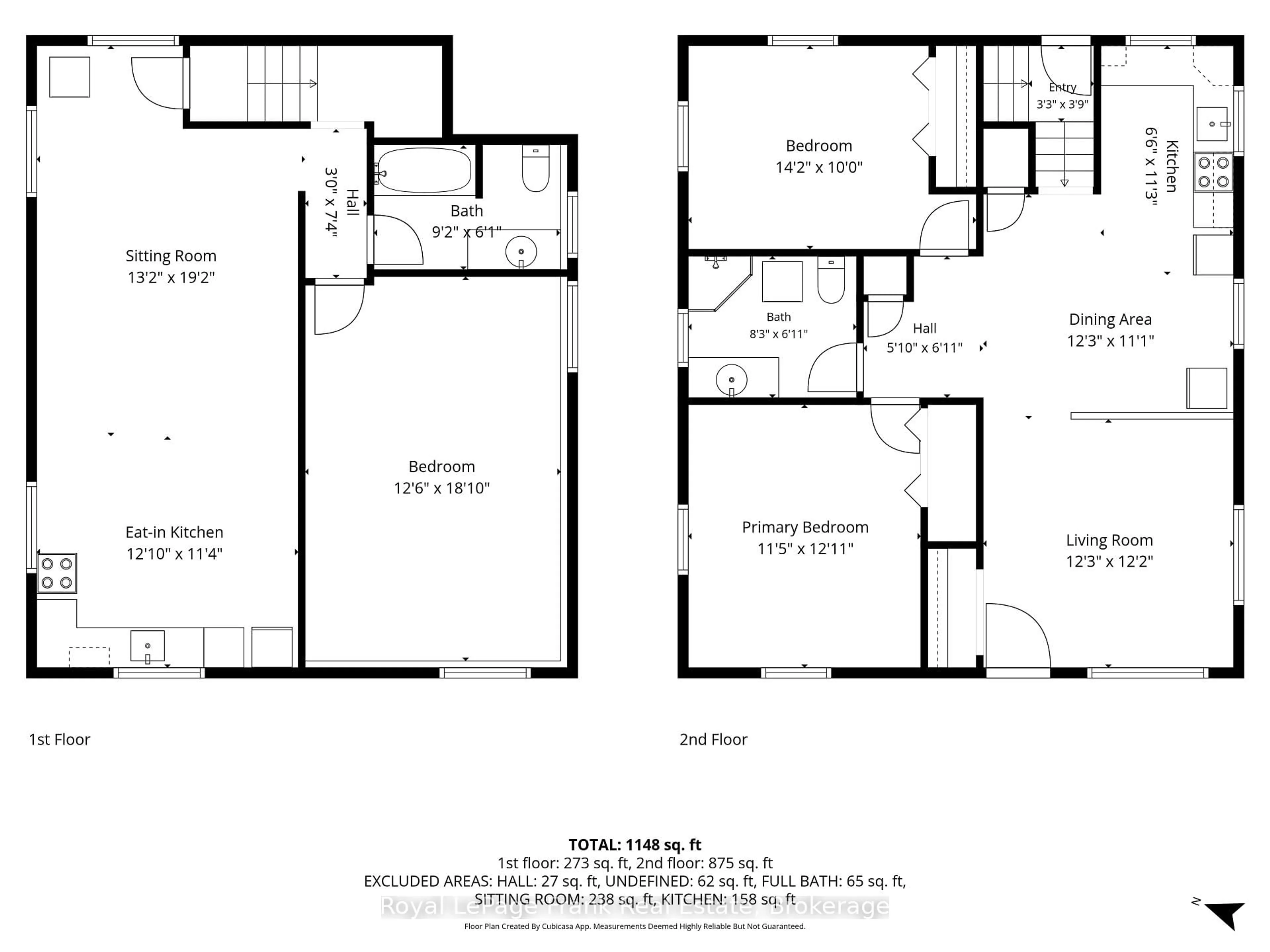 Floor plan for 170 Burnt River Rd, Kawartha Lakes Ontario K0M 1C0