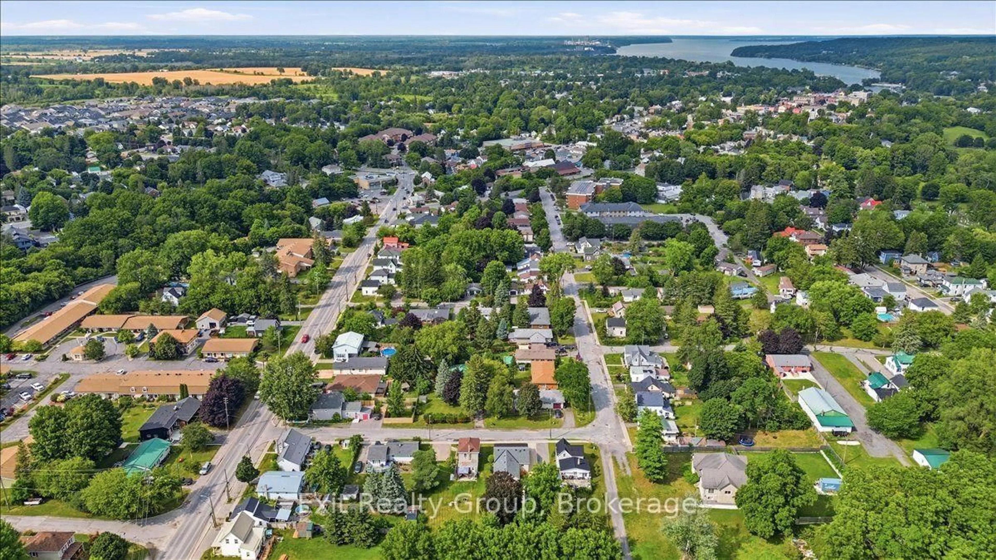 A pic from outside/outdoor area/front of a property/back of a property/a pic from drone, street for 8 Albert St, Prince Edward County Ontario K0K 2T0