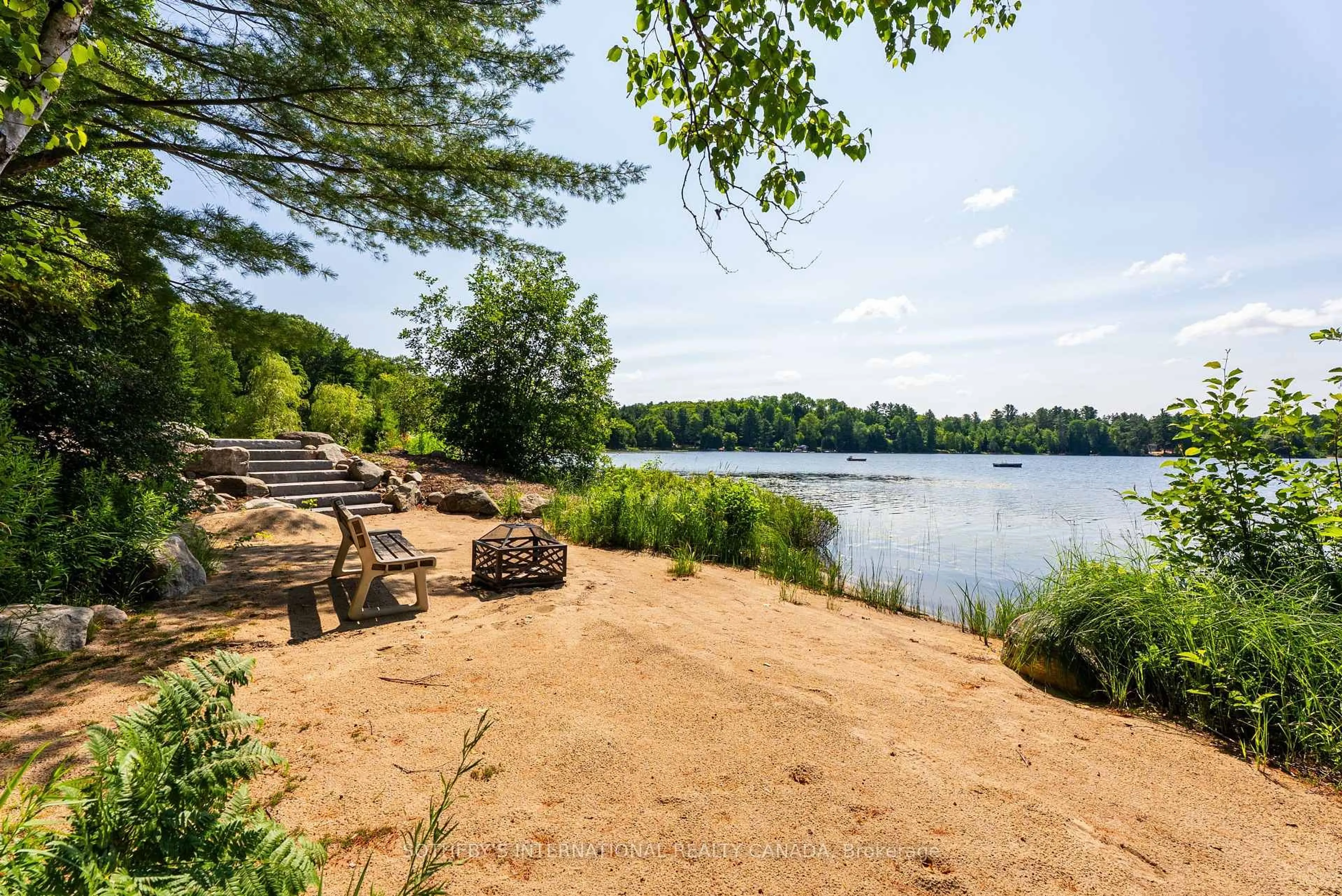 Patio, water/lake/river/ocean view for 1023 McCabe Rd, Lake of Bays Ontario P0B 1A0