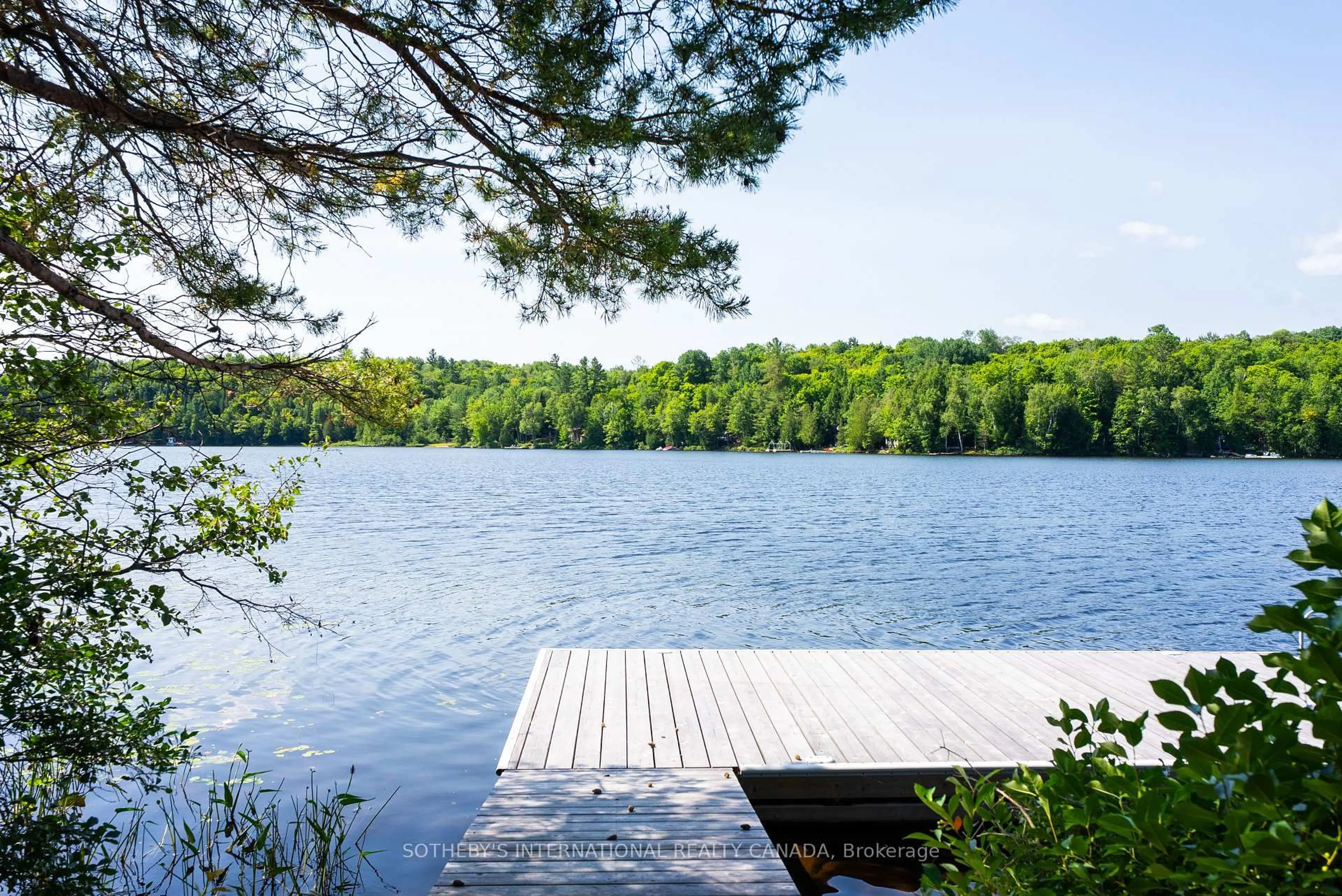 Patio, water/lake/river/ocean view for 1023 McCabe Rd, Lake of Bays Ontario P0B 1A0