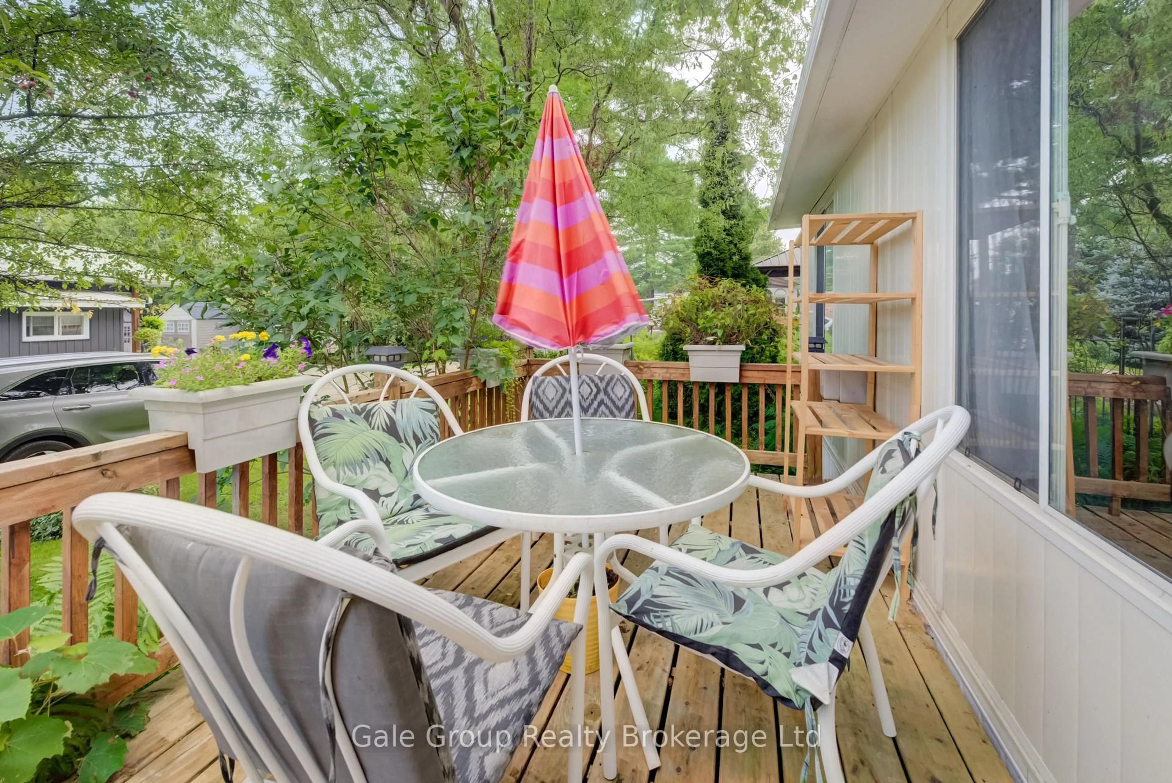 Patio, water/lake/river/ocean view for 495856 10th Line #40, East Zorra-Tavistock Ontario N4S 7V7