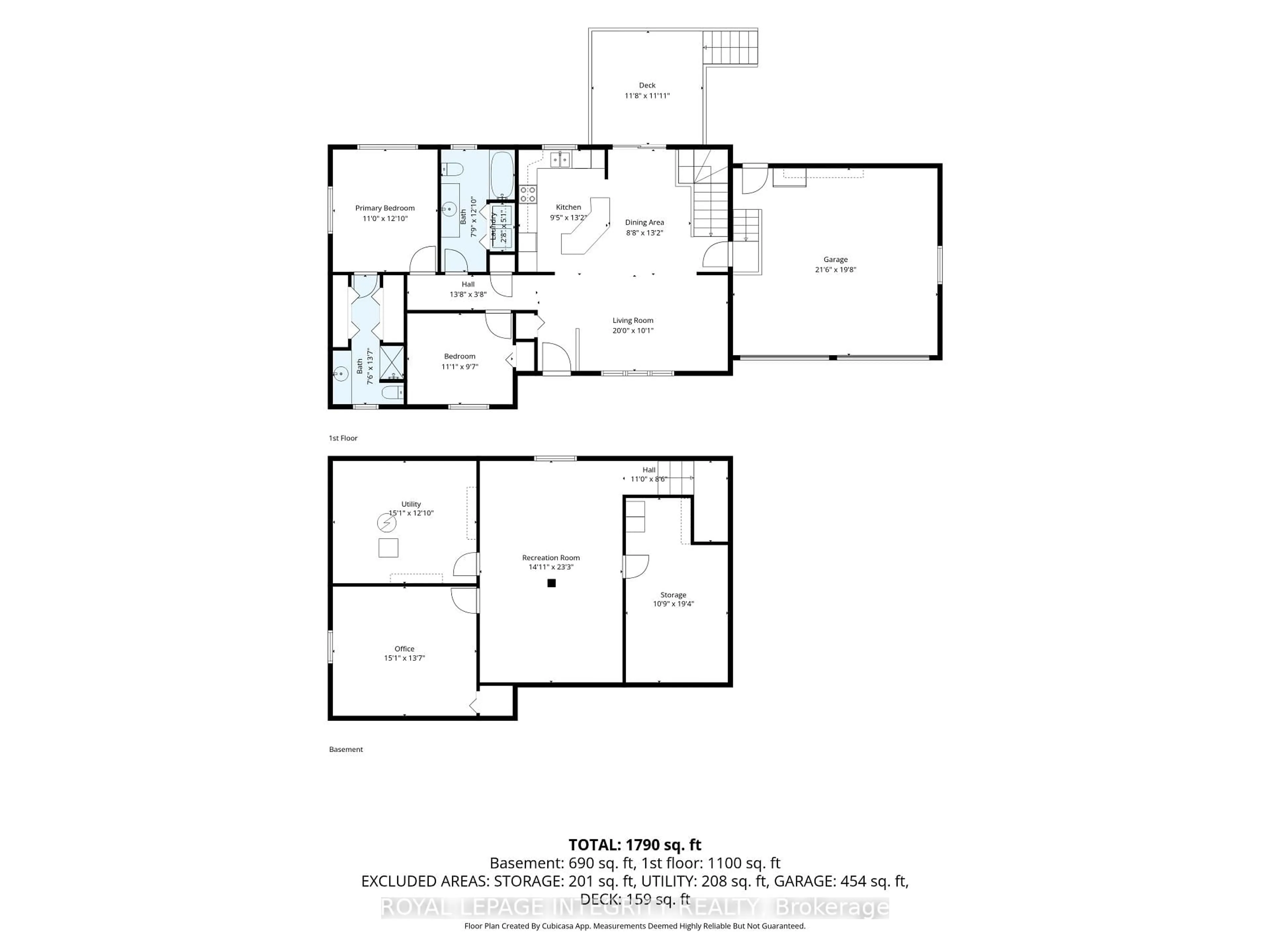 Floor plan for 8308 ROSEFIRE Dr, Metcalfe Ontario K0A 2P0