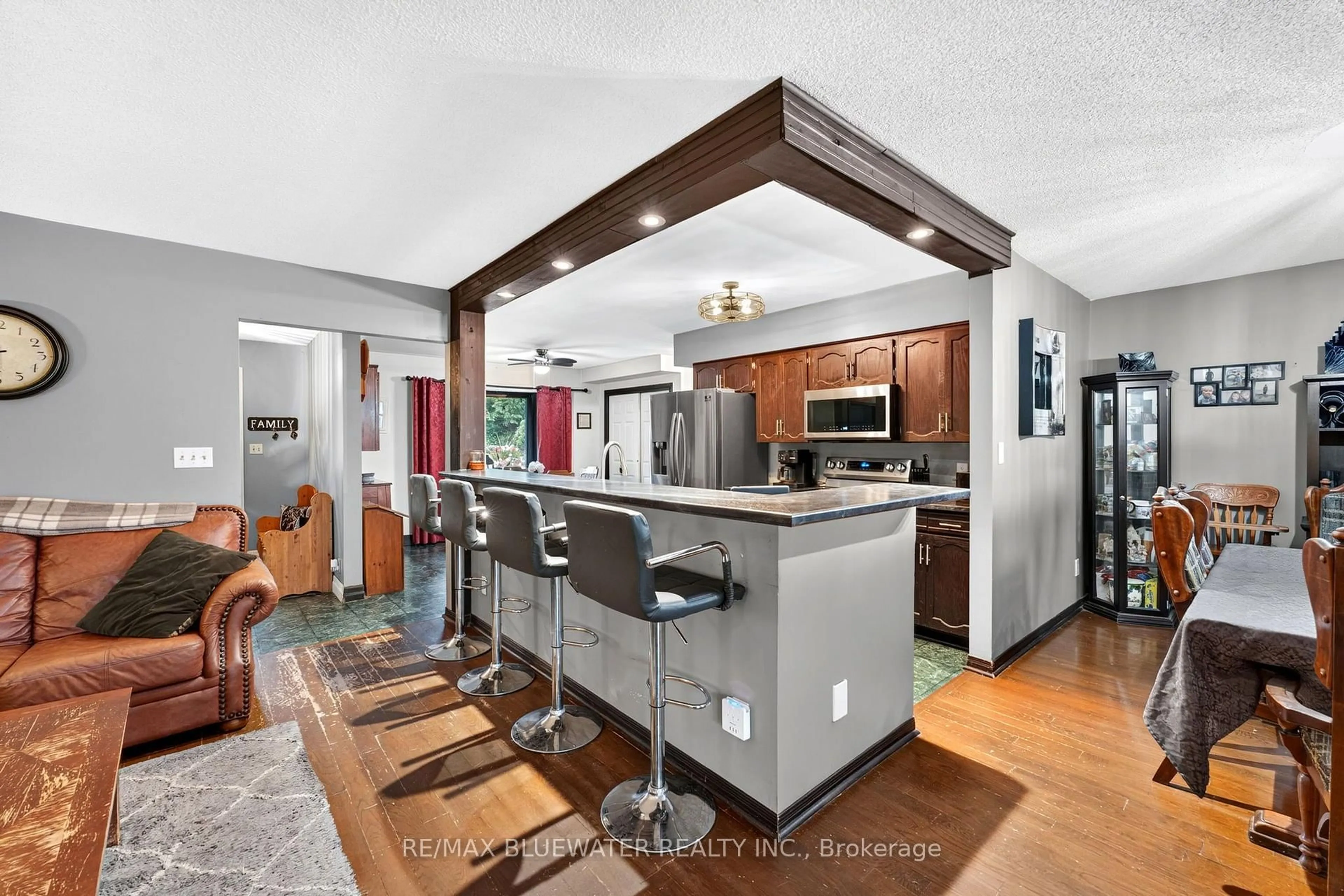 Open concept kitchen, unknown for 210 Hill St, Central Huron Ontario N0M 1L0