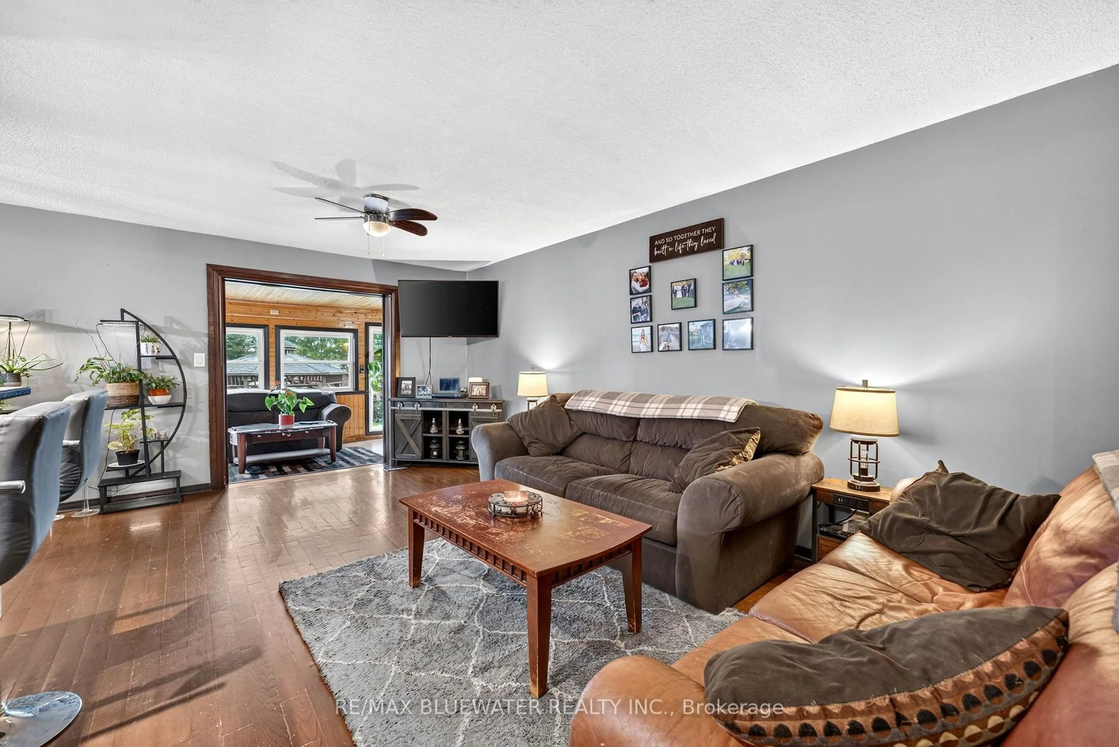 Living room with furniture, unknown for 210 Hill St, Central Huron Ontario N0M 1L0
