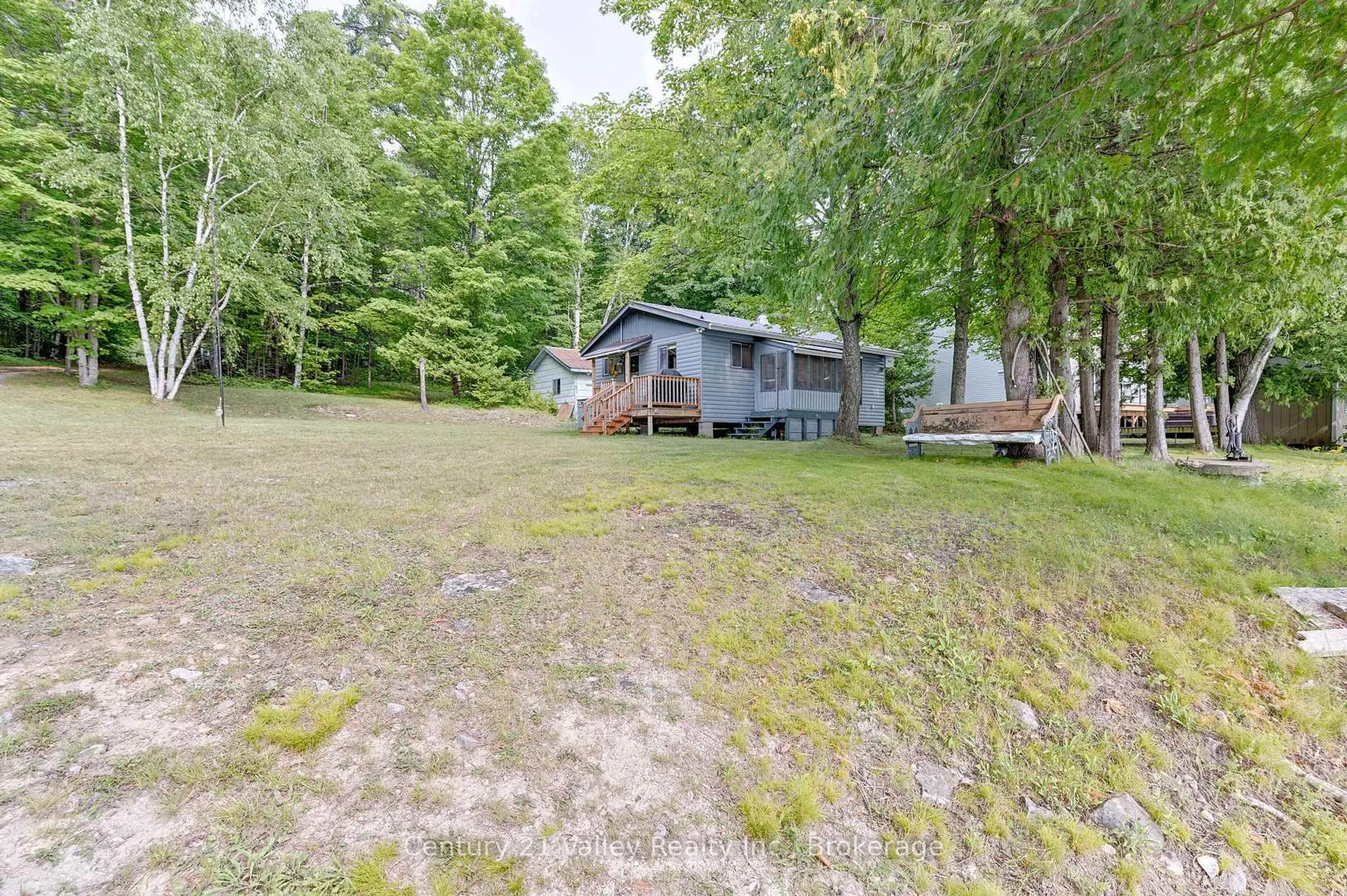 A pic from outside/outdoor area/front of a property/back of a property/a pic from drone, water/lake/river/ocean view for 27A Maple Grove Lane, Eganville Ontario K0J 1T0