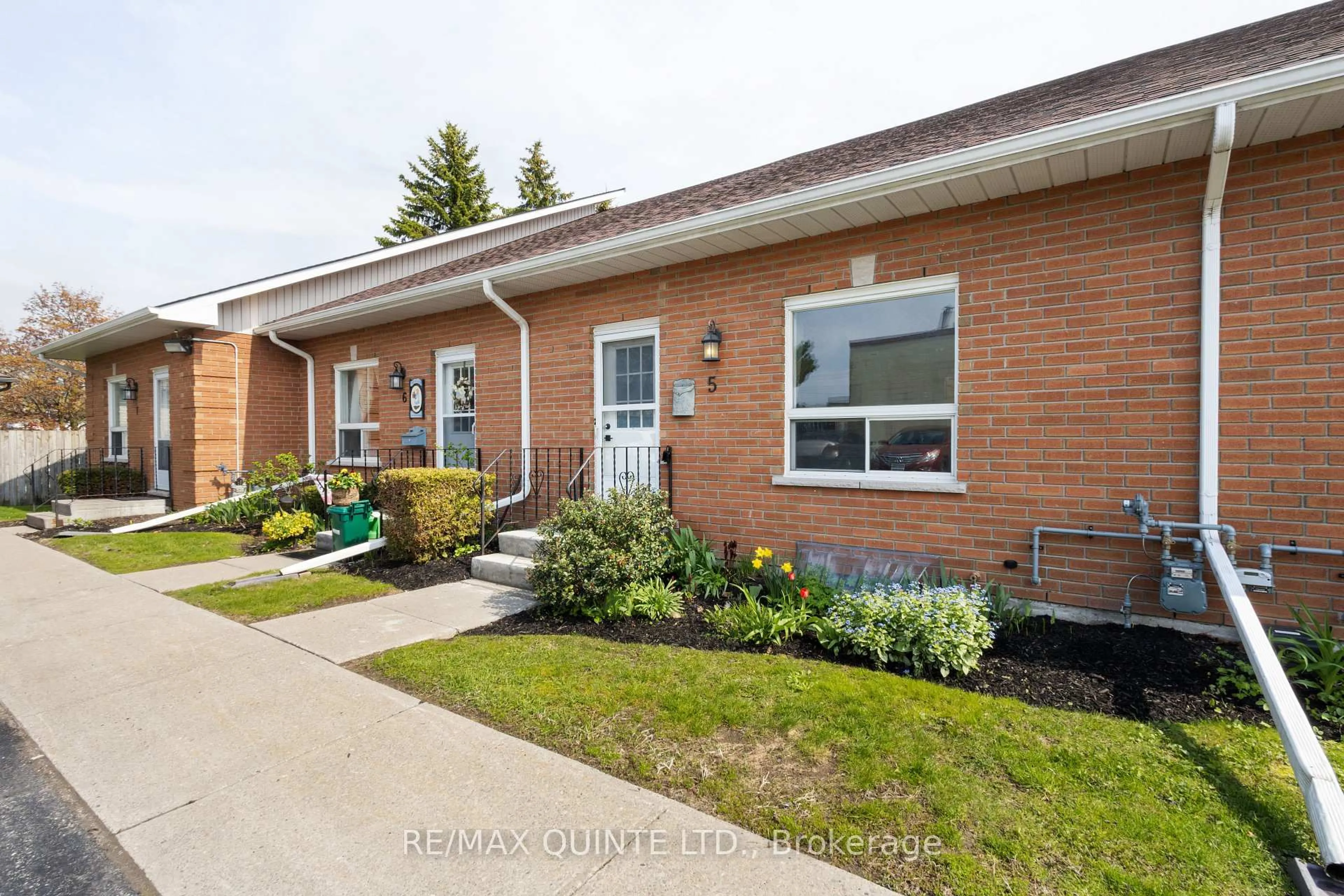 Home with brick exterior material, street for 45 Prince Edward St #5, Brighton Ontario K0K 1H0