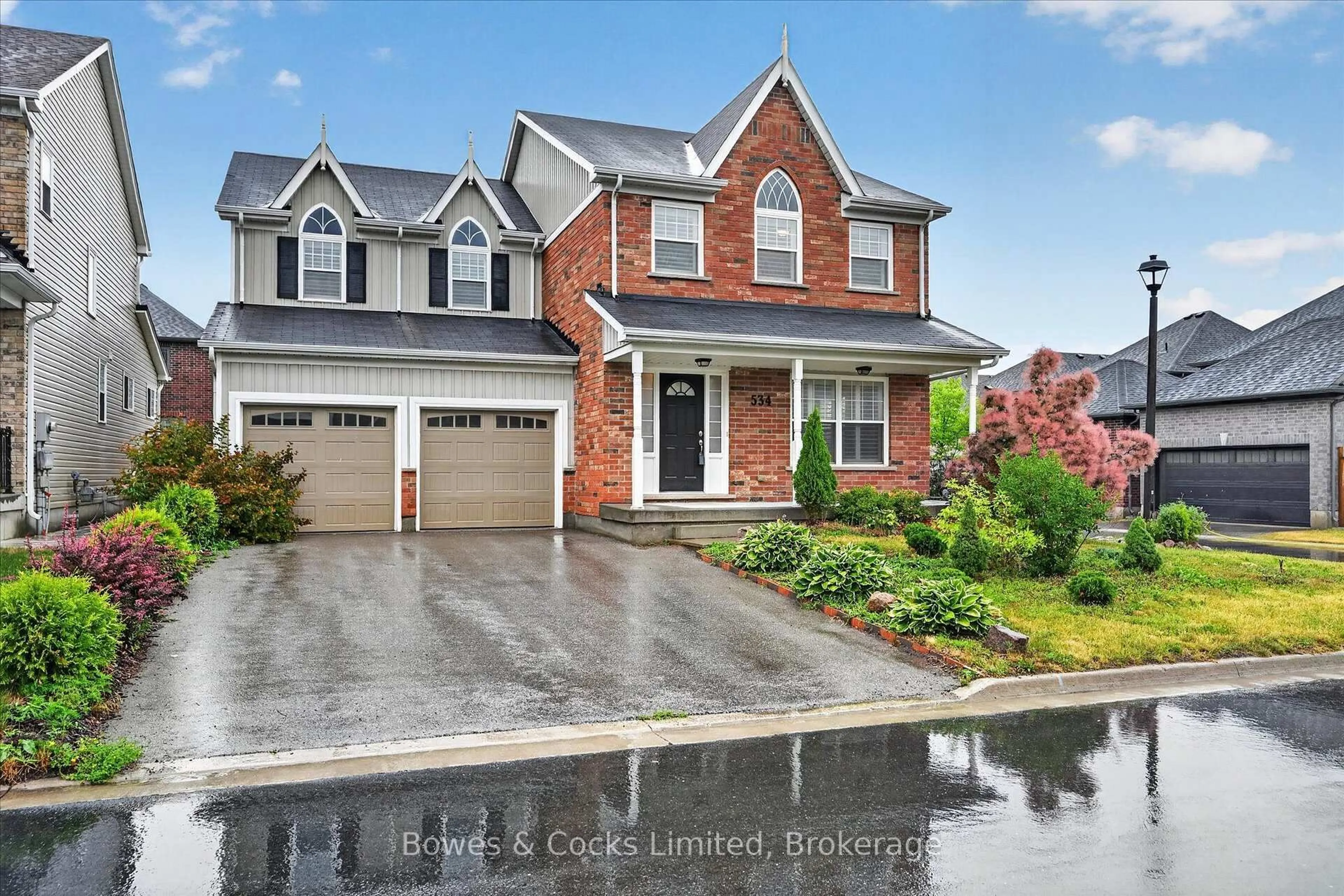 Home with brick exterior material, street for 534 Grange Way, Peterborough Ontario K9H 0G4