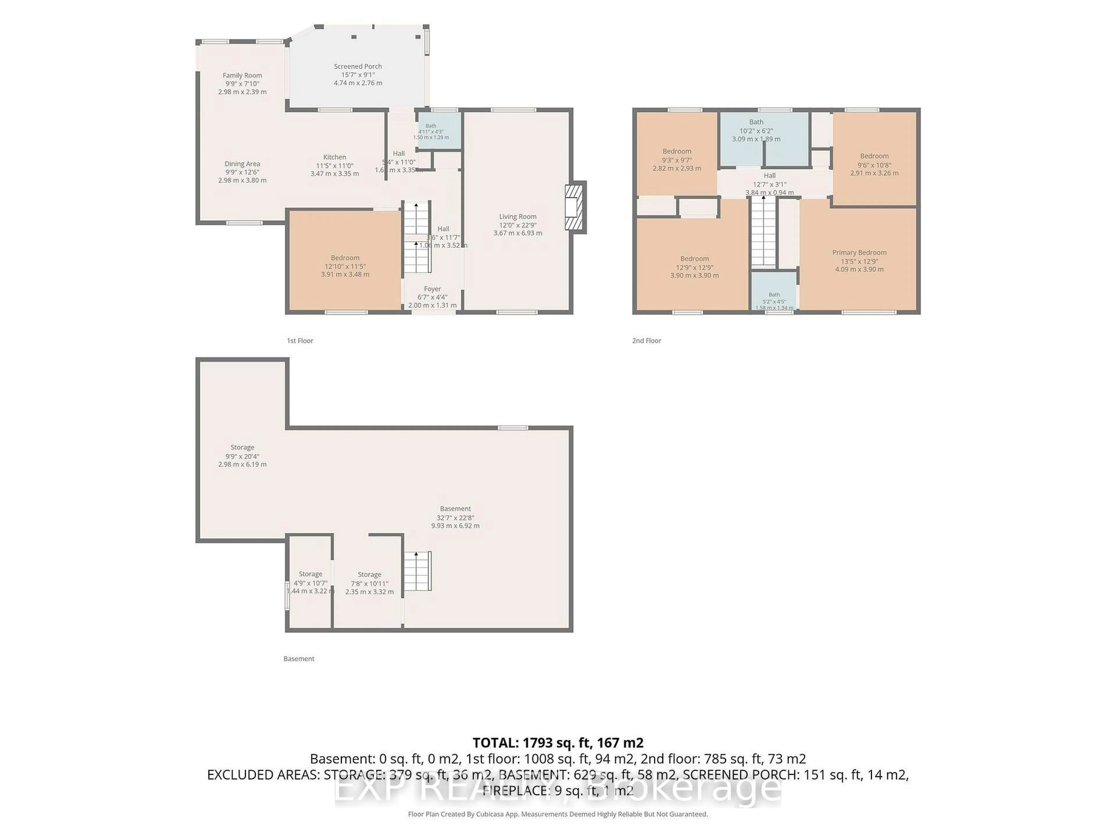 Floor plan for 42 Queen Mary Cres, London North Ontario N6H 4B4