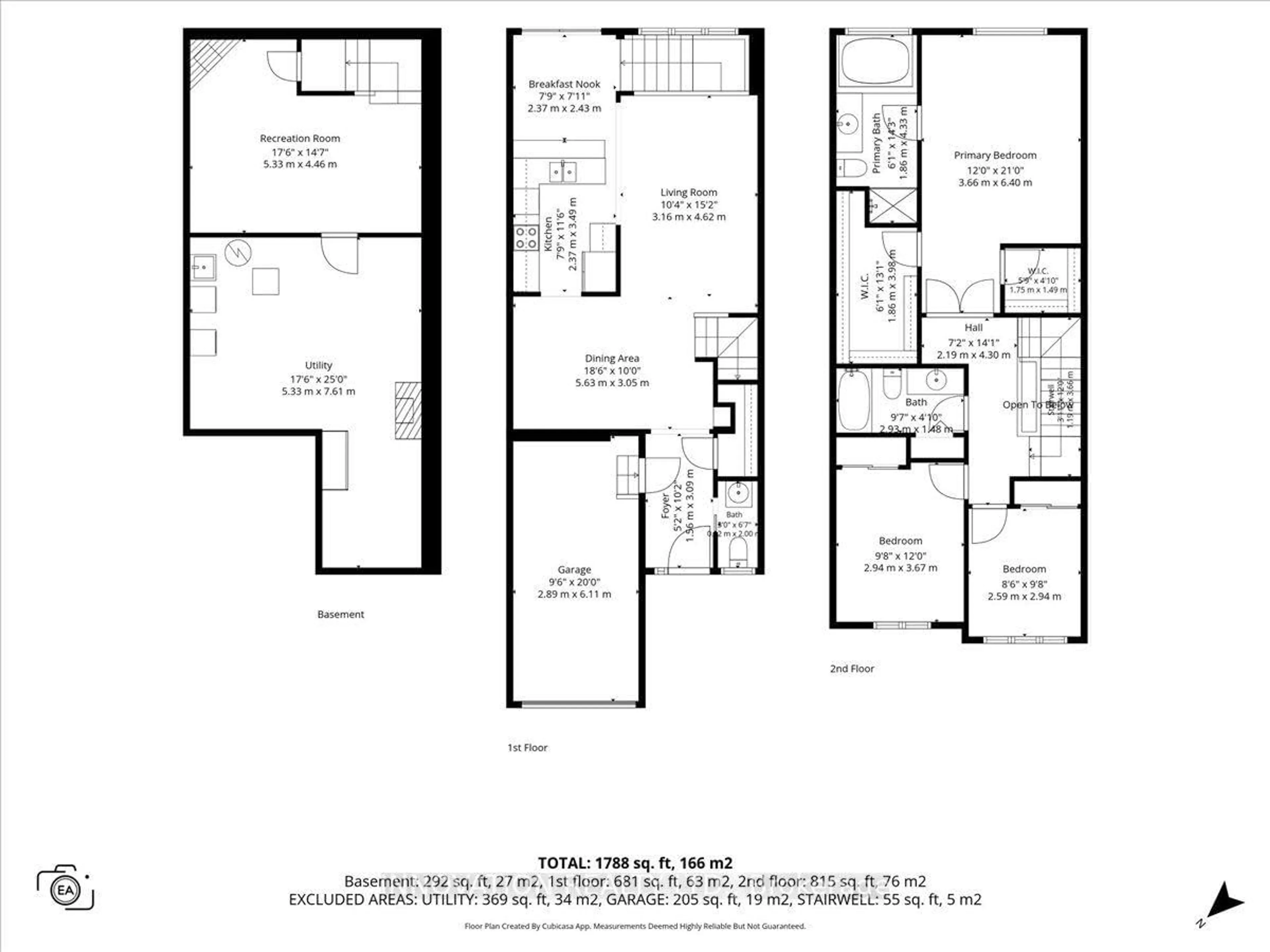 Floor plan for 195 Golflinks Dr, Ottawa Ontario K2J 5M8