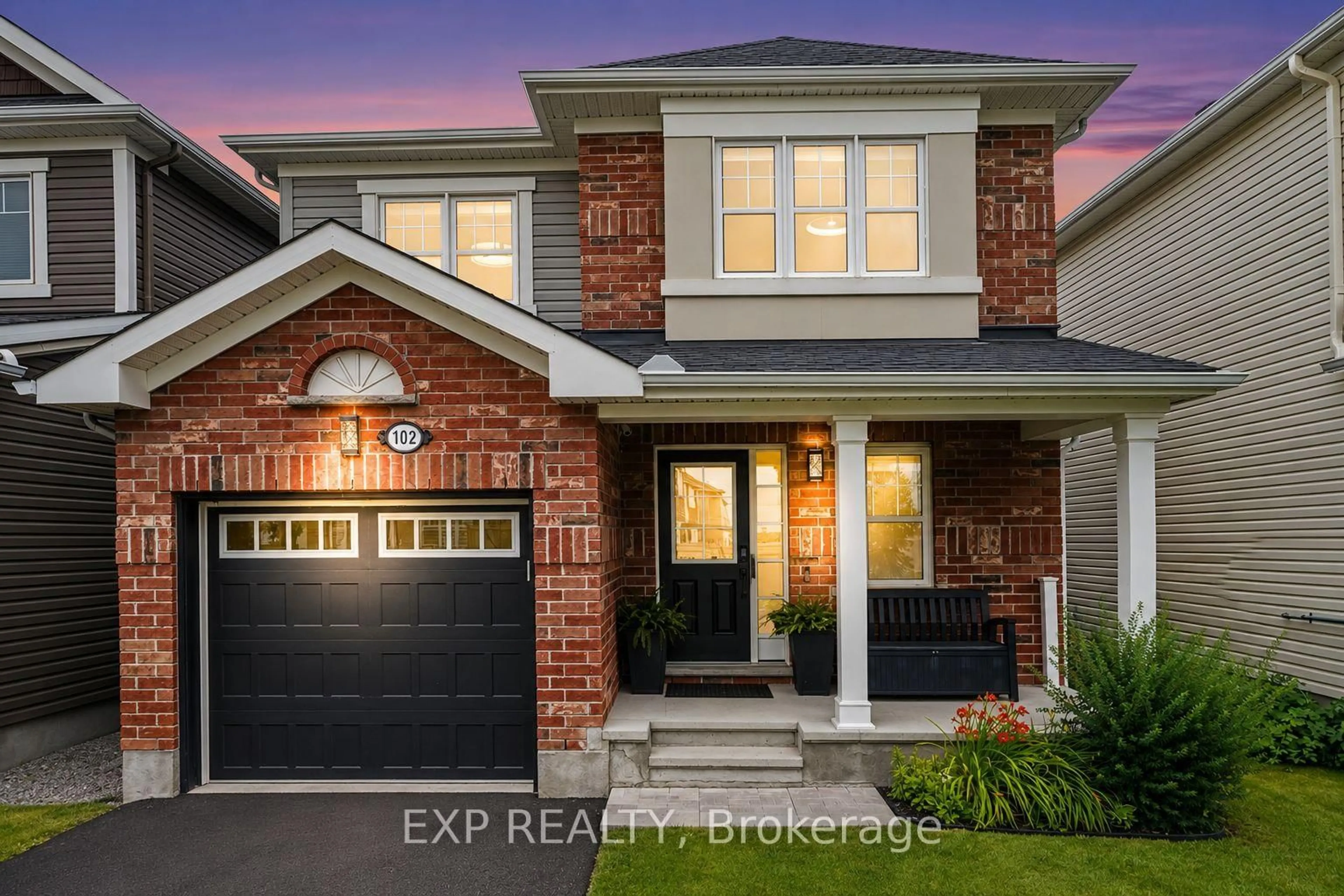 Home with brick exterior material, street for 102 Burbot St, Ottawa Ontario K2J 6J7