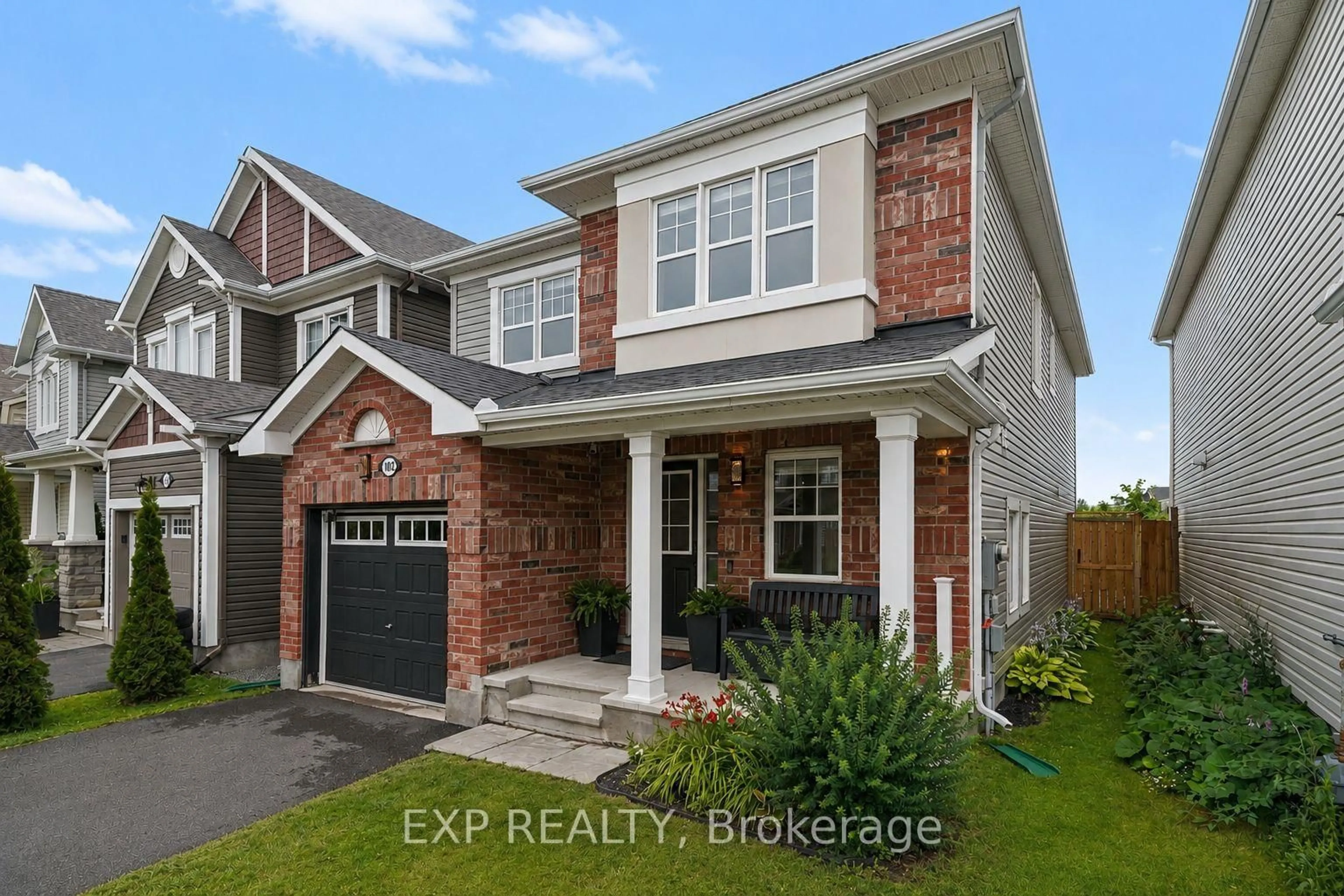 Home with brick exterior material, street for 102 Burbot St, Ottawa Ontario K2J 6J7