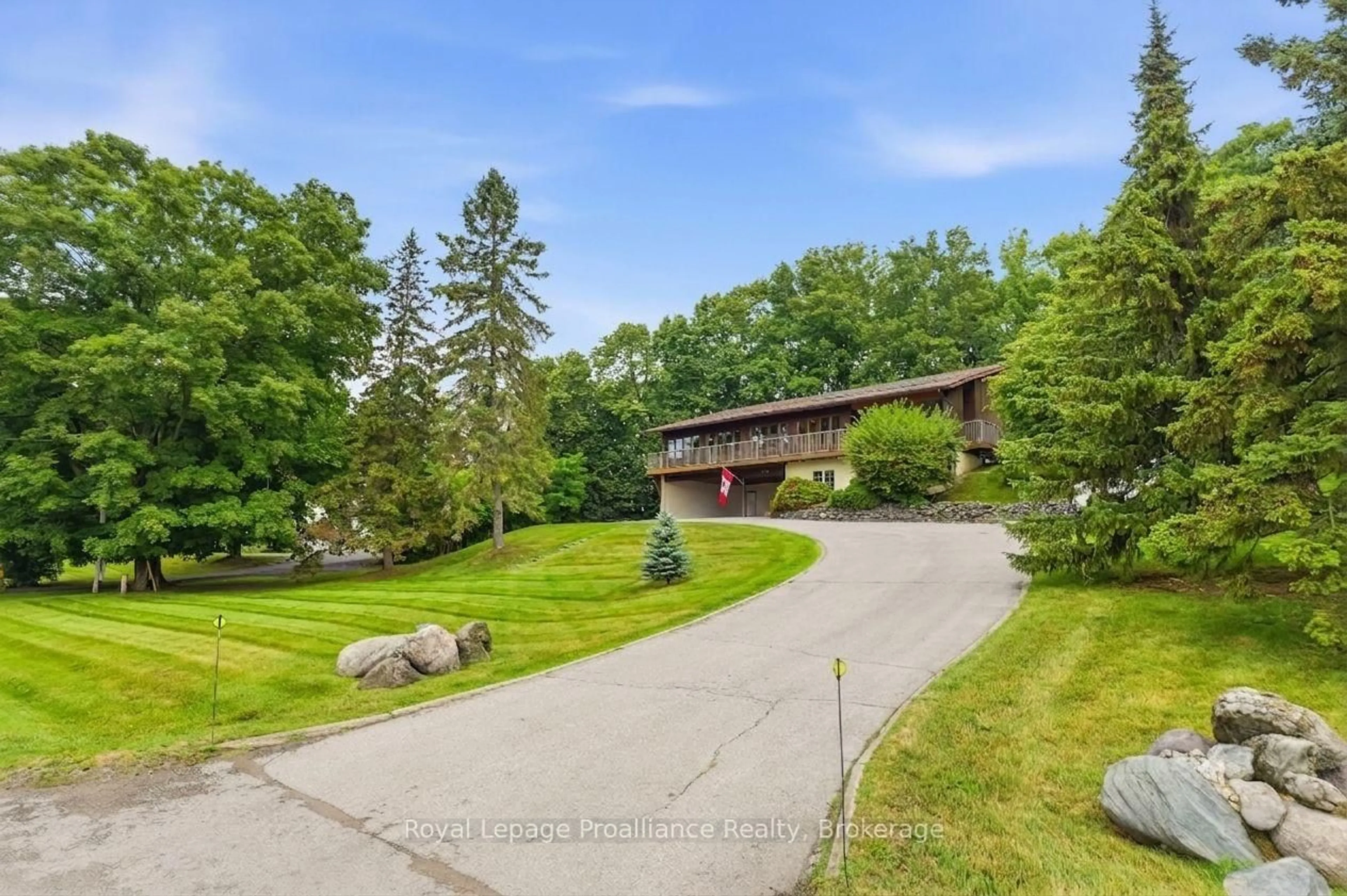 A pic from outside/outdoor area/front of a property/back of a property/a pic from drone, water/lake/river/ocean view for 144 Elizabeth St, Brighton Ontario K0K 1H0