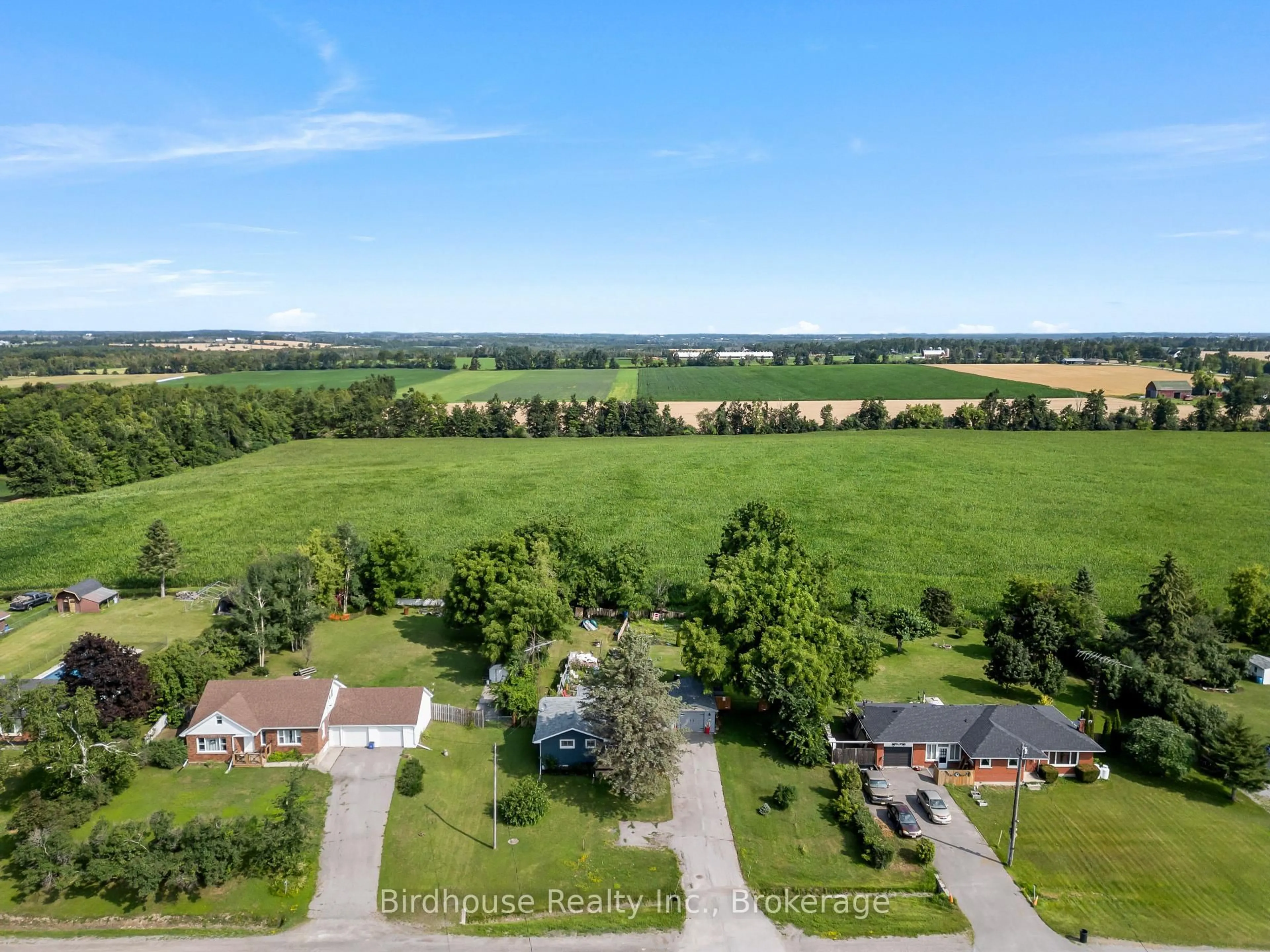 A pic from outside/outdoor area/front of a property/back of a property/a pic from drone, unknown for 1499 Highway 7, Kawartha Lakes Ontario K0M 2M0