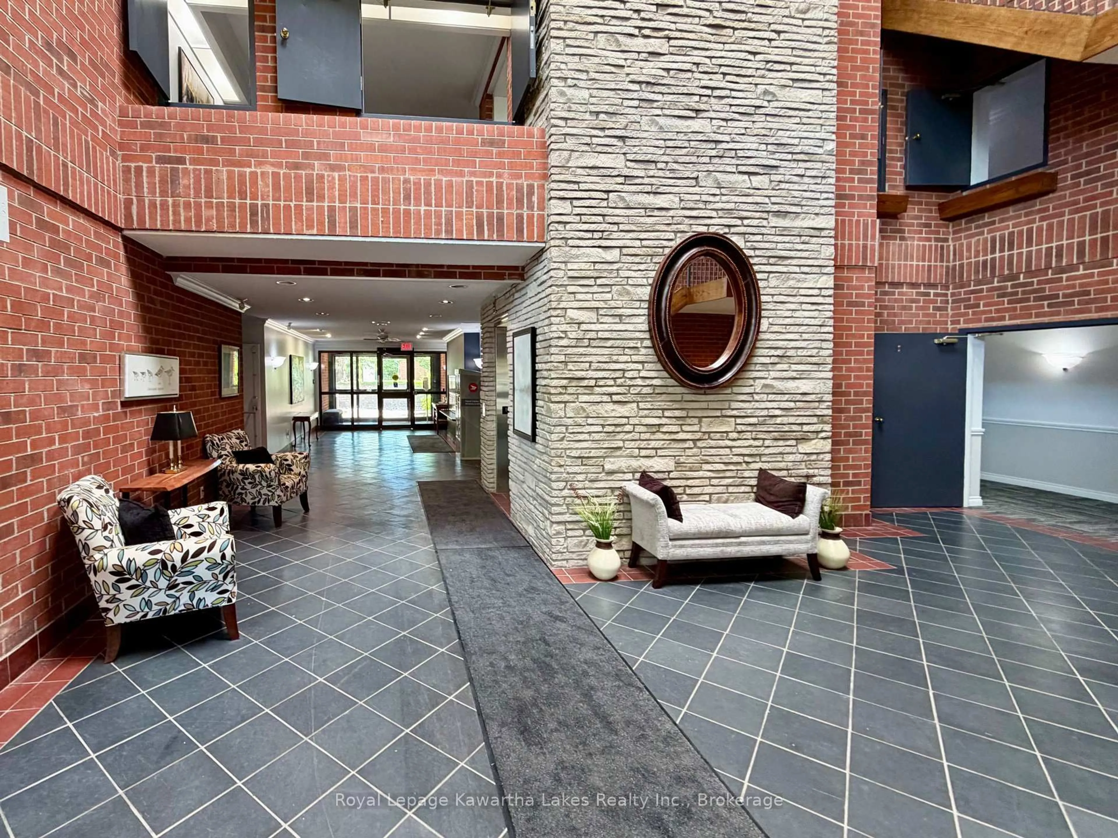 Indoor foyer for 4 Heritage Way #303, Kawartha Lakes Ontario K9V 5Z2