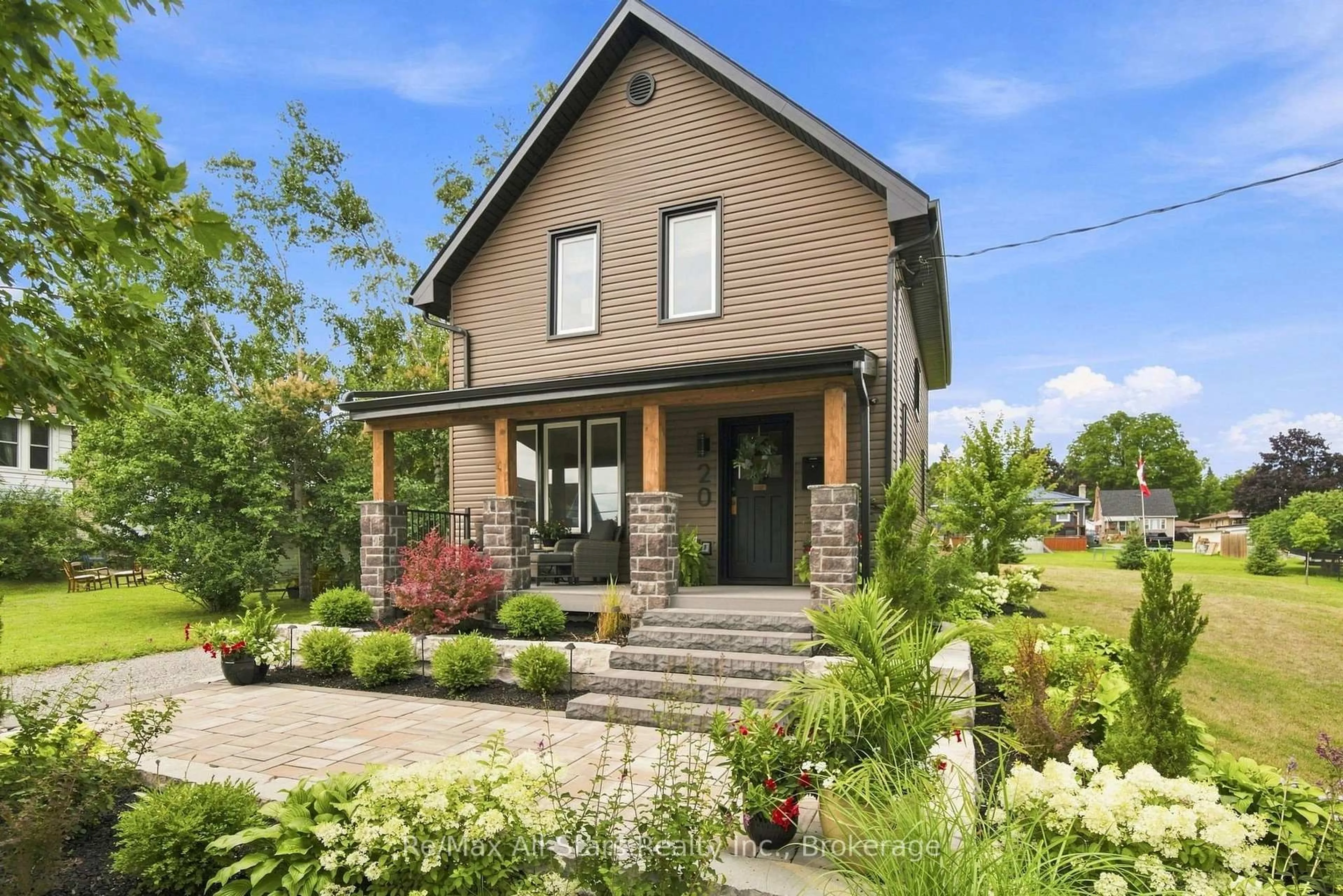 Home with brick exterior material, street for 20 Mary St, Kawartha Lakes Ontario K9V 1V3