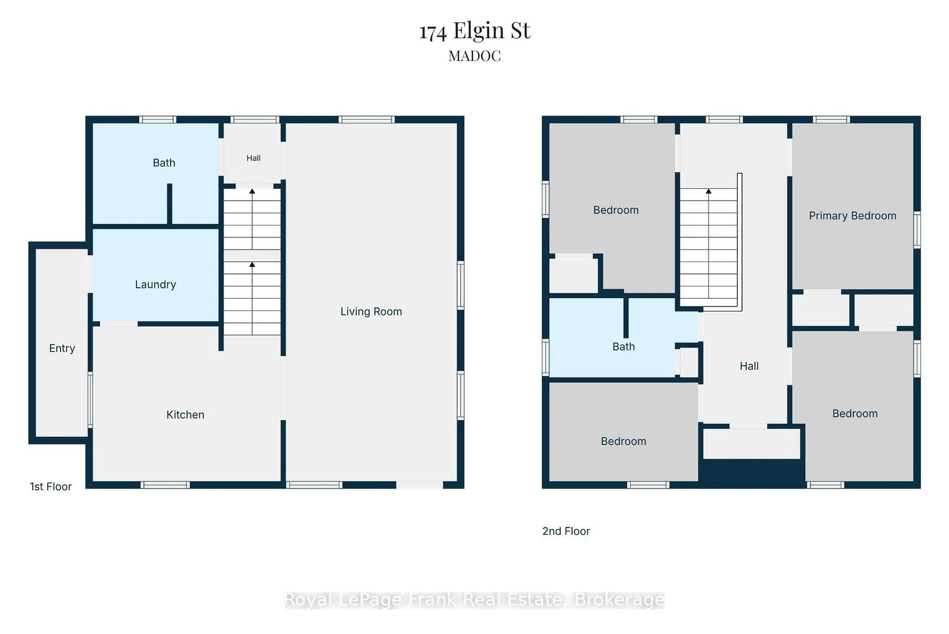 Floor plan for 174 Elgin St, Madoc Ontario K0K 2K0
