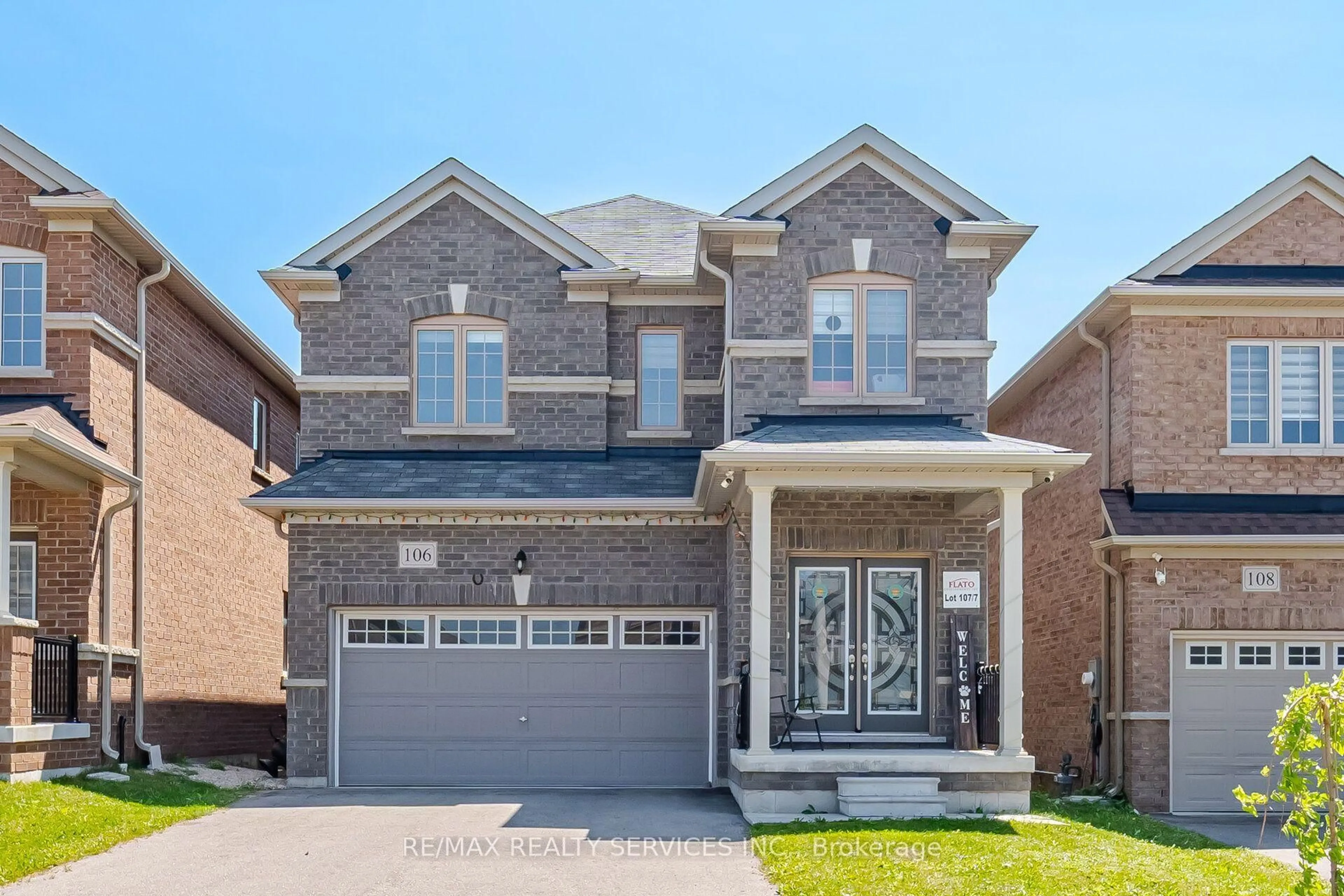 Home with brick exterior material, street for 106 Seeley Ave, Southgate Ontario N0C 1B0
