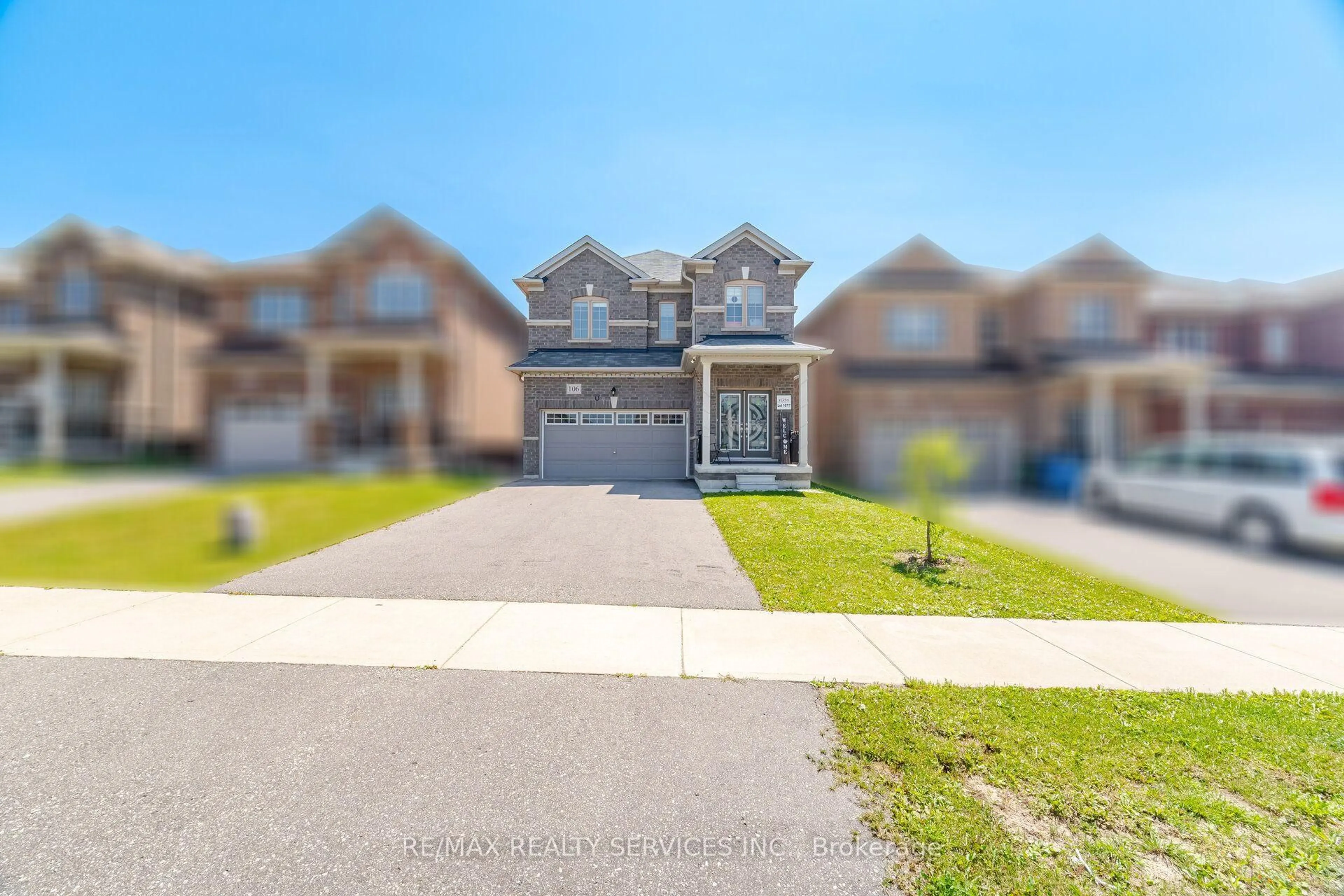 Home with brick exterior material, street for 106 Seeley Ave, Southgate Ontario N0C 1B0