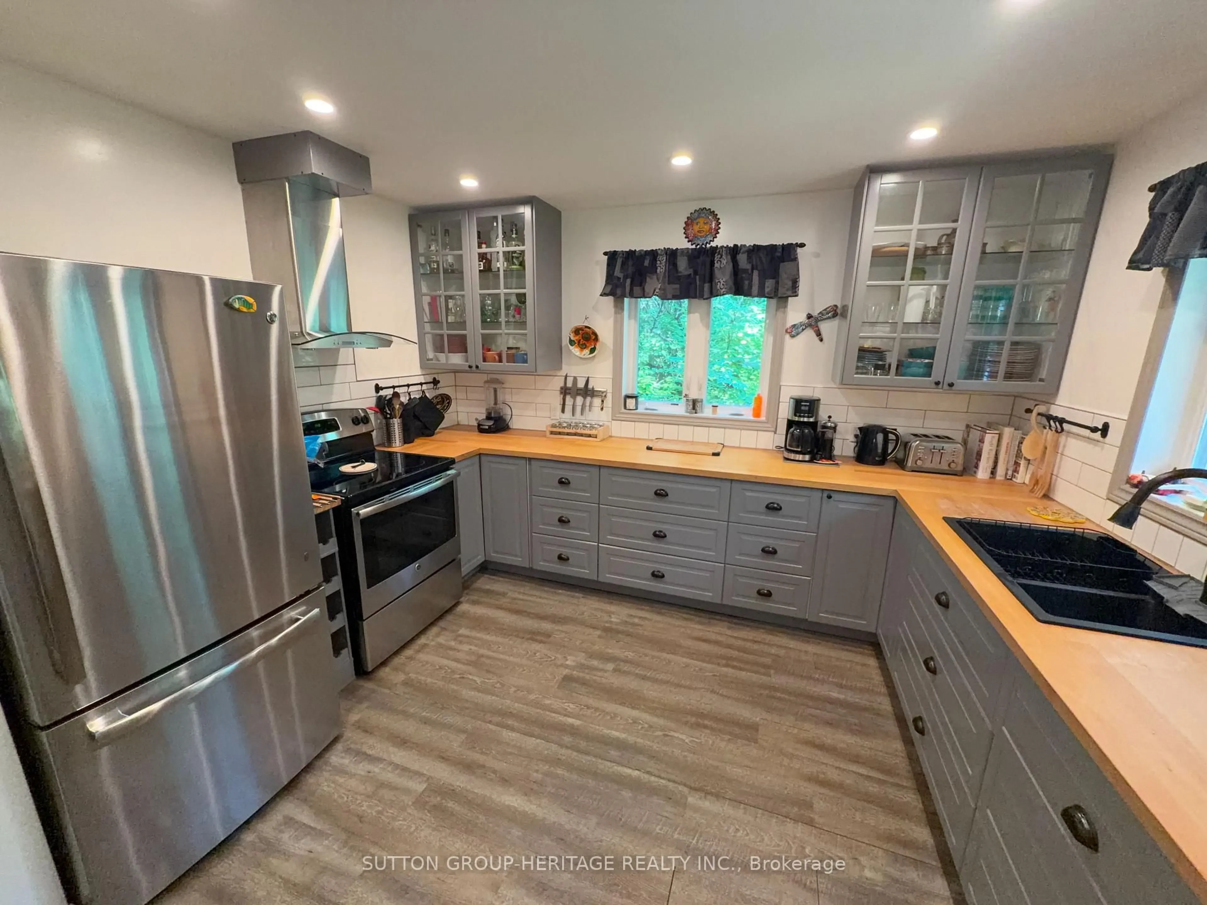 Open concept kitchen, unknown for 1188B Bebris Rd, Arden Ontario K0H 1B0