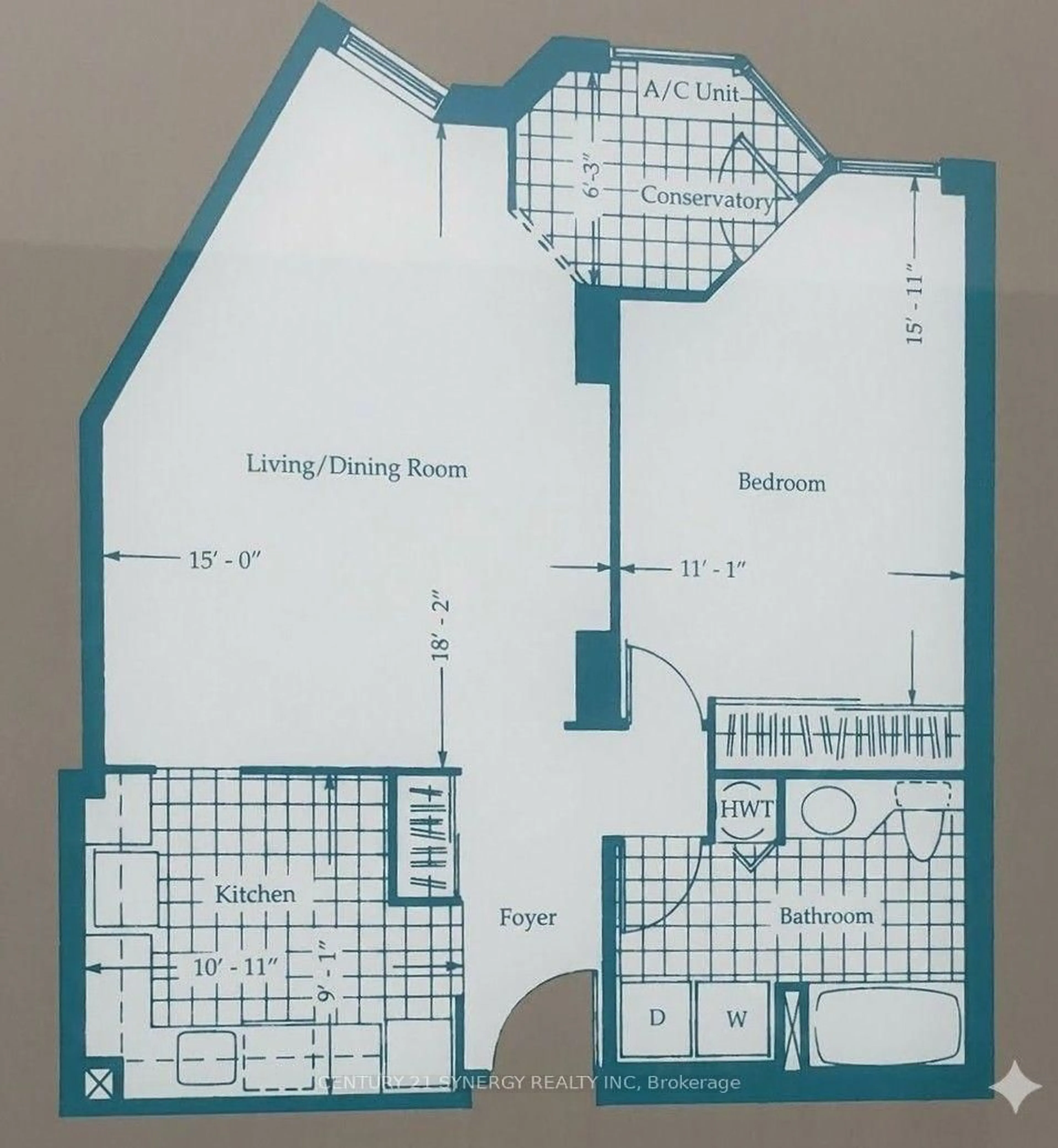 Floor plan for 1025 Grenon Ave #230, Ottawa Ontario K2B 8S5