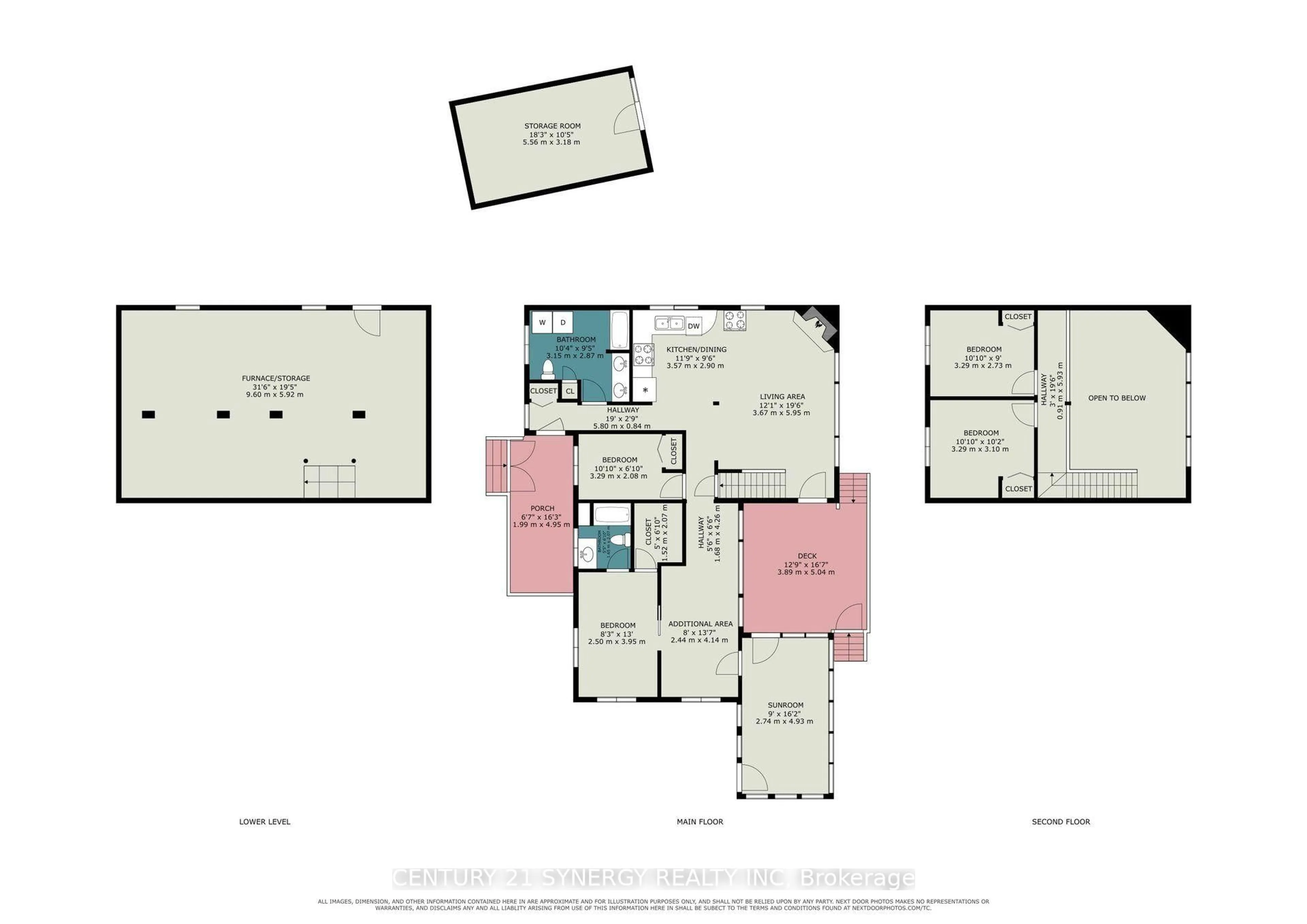 Floor plan for 1430 Wagner Rd, Sharbot Lake Ontario K0H 2P0