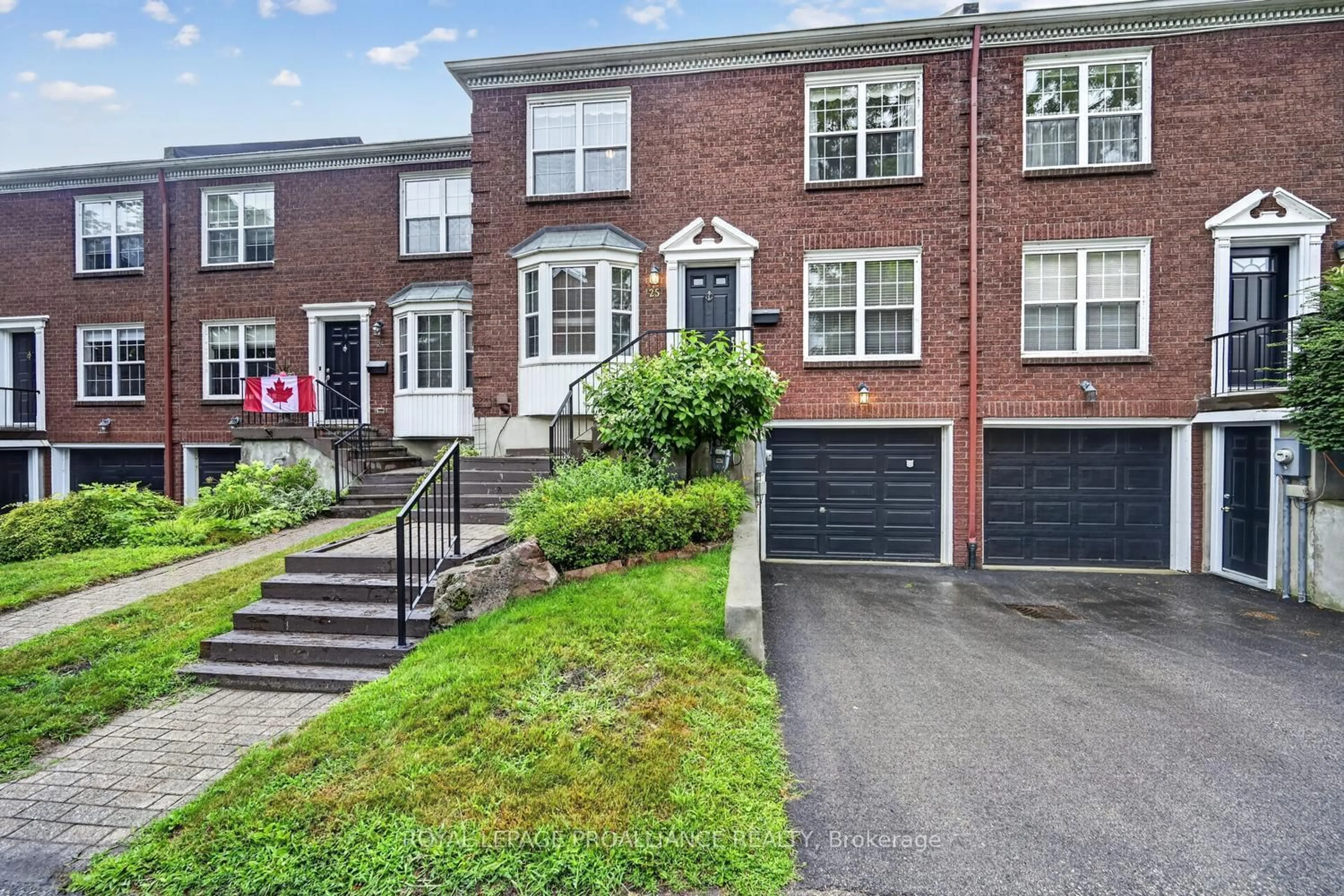 Home with brick exterior material, street for 25 Country Club Pl, Brockville Ontario K6V 6T8