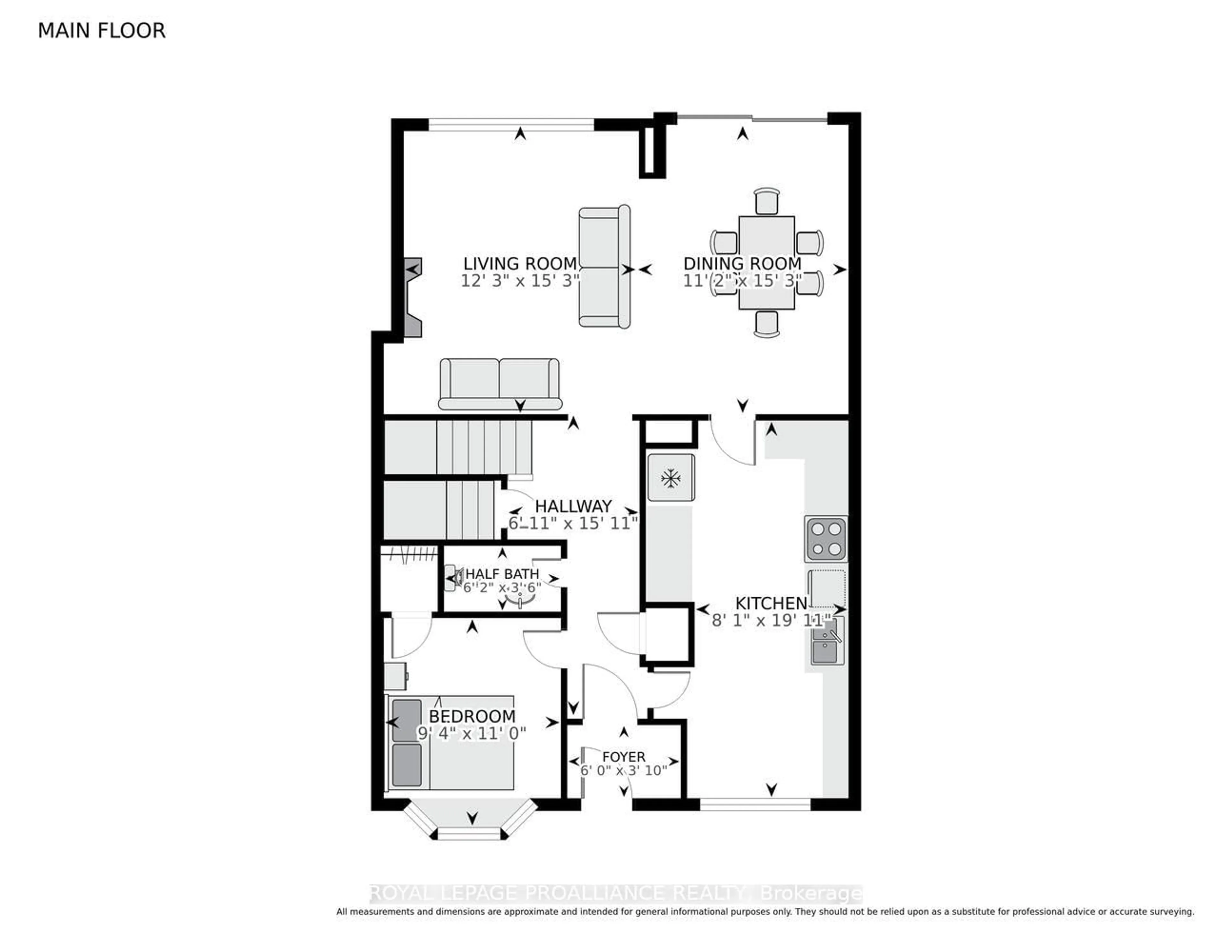 Floor plan for 25 Country Club Pl, Brockville Ontario K6V 6T8
