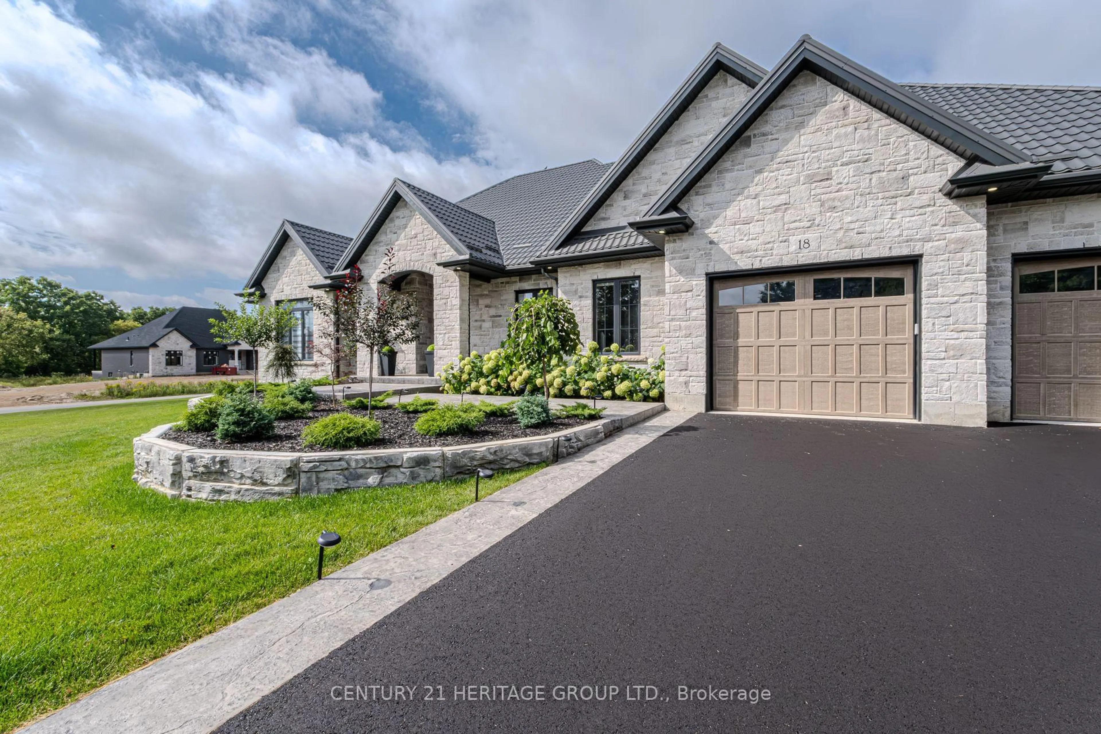 Home with brick exterior material, street for 18 Bannister St, Brant Ontario N0E 1L0