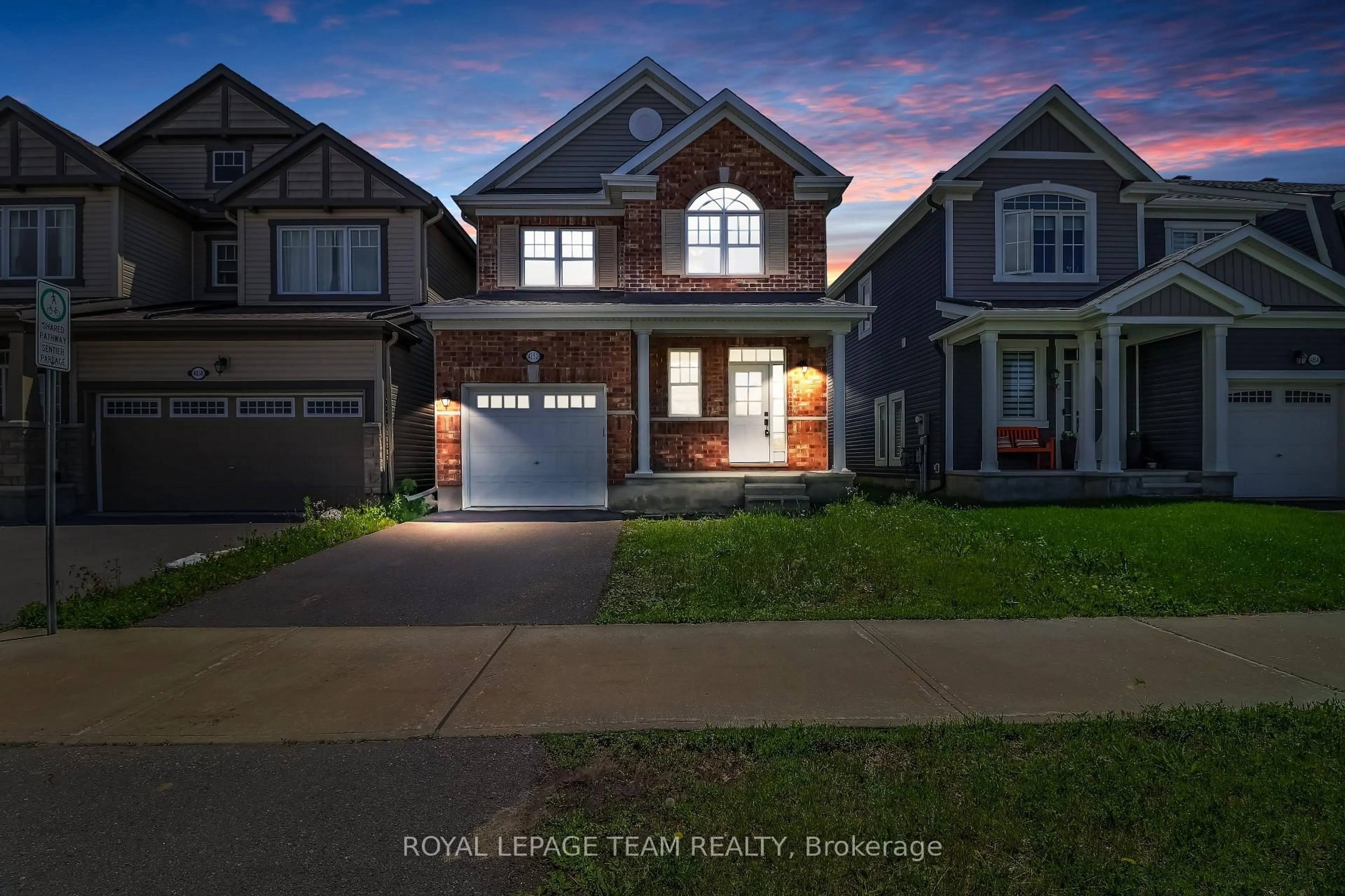 Home with brick exterior material, street for 4852 Abbott St, Stittsville Ontario K2V 0J9