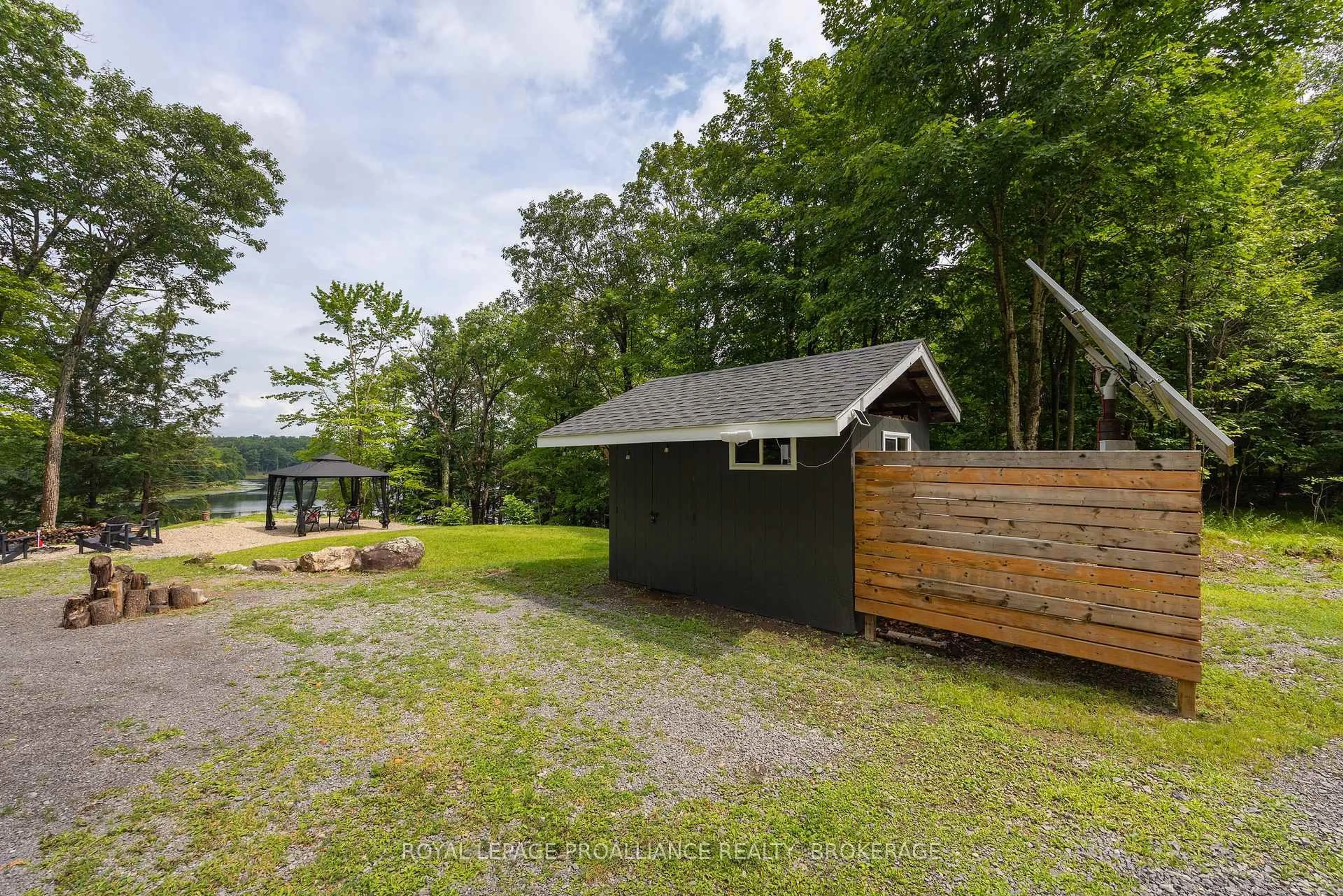 Shed for 59 Sunset Shores Lane, Godfrey Ontario K0H 1T0