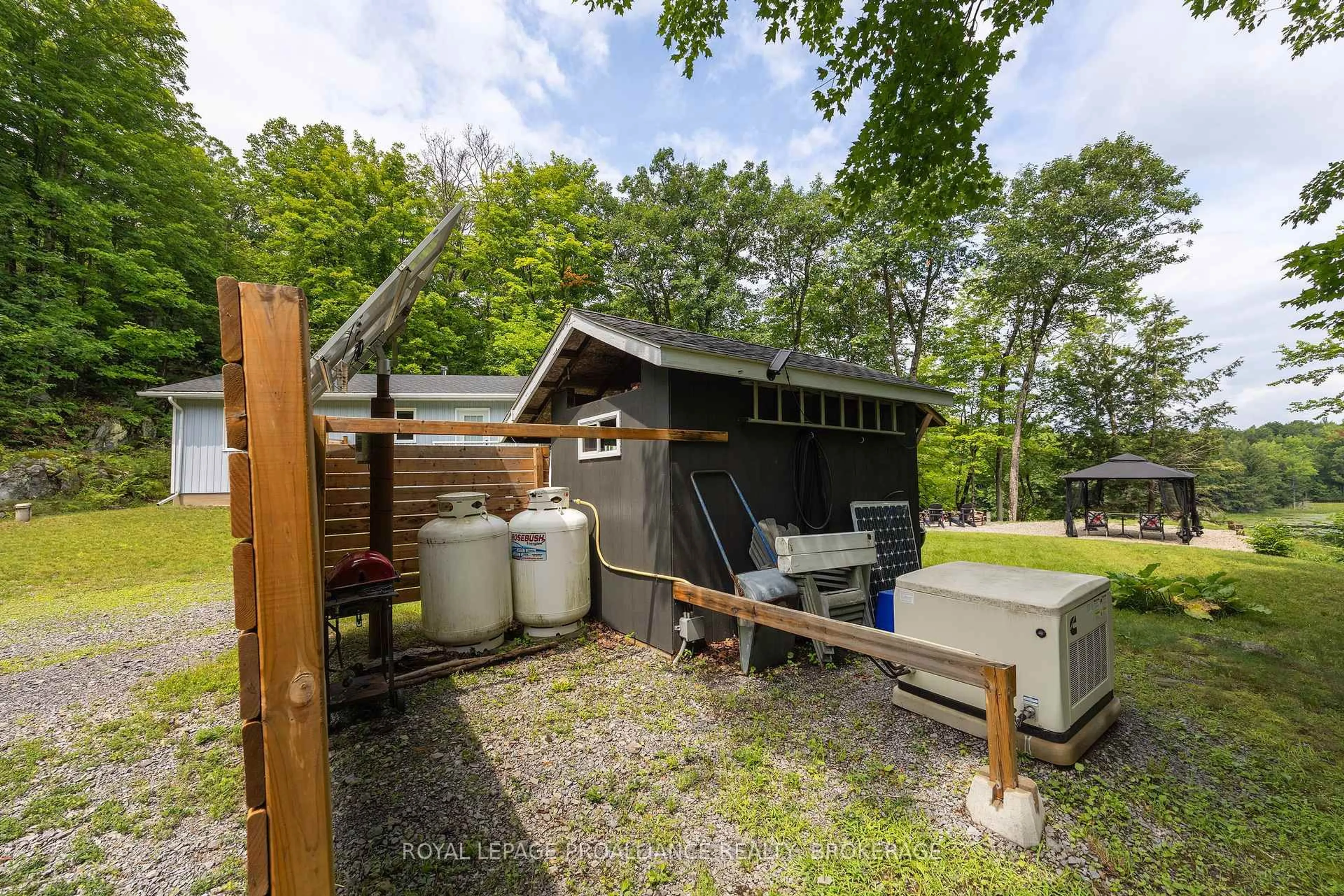 Shed for 59 Sunset Shores Lane, Godfrey Ontario K0H 1T0