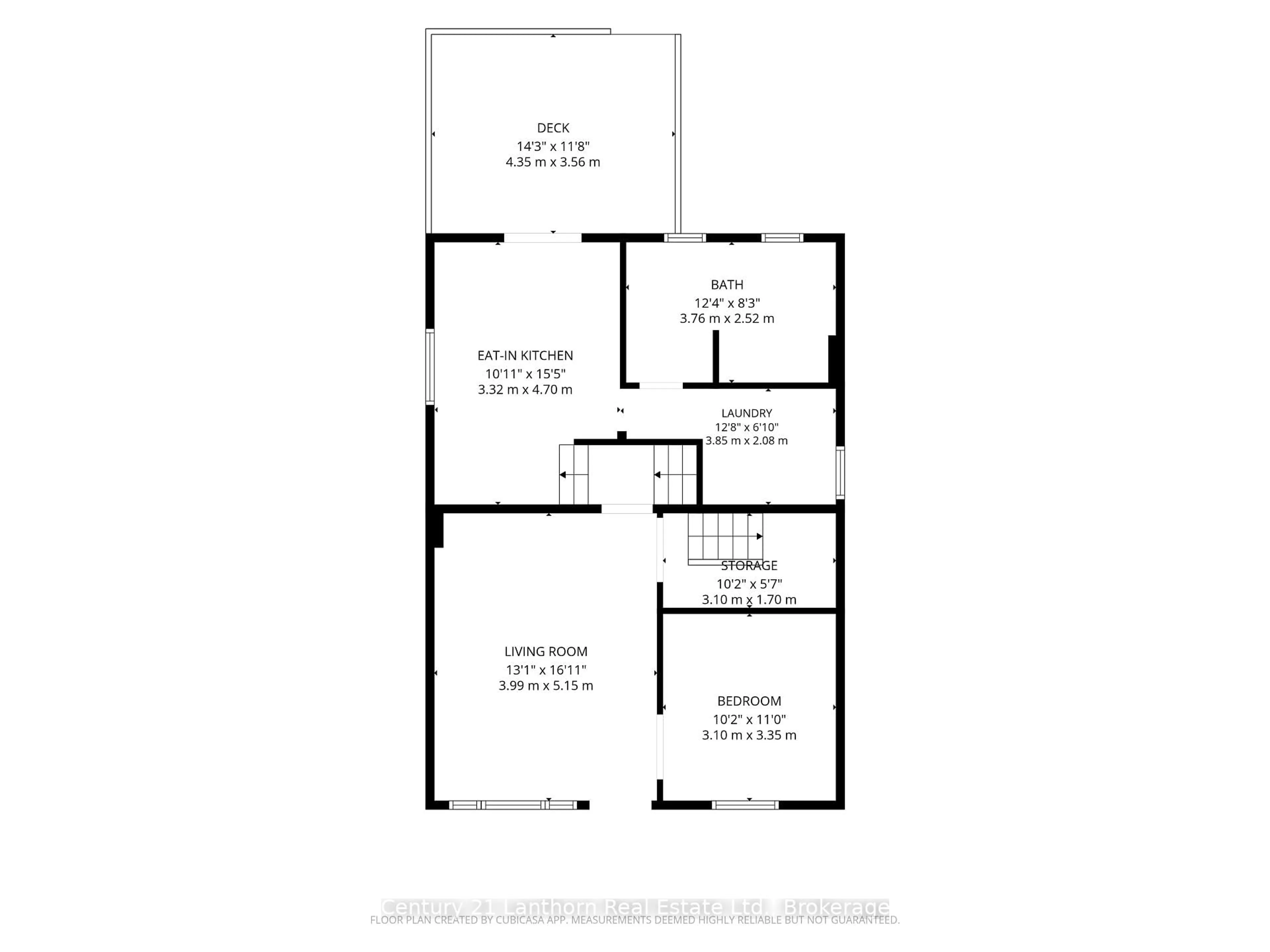 Floor plan for 1504 Vanderwater Rd, Thomasburg Ontario K0K 3H0