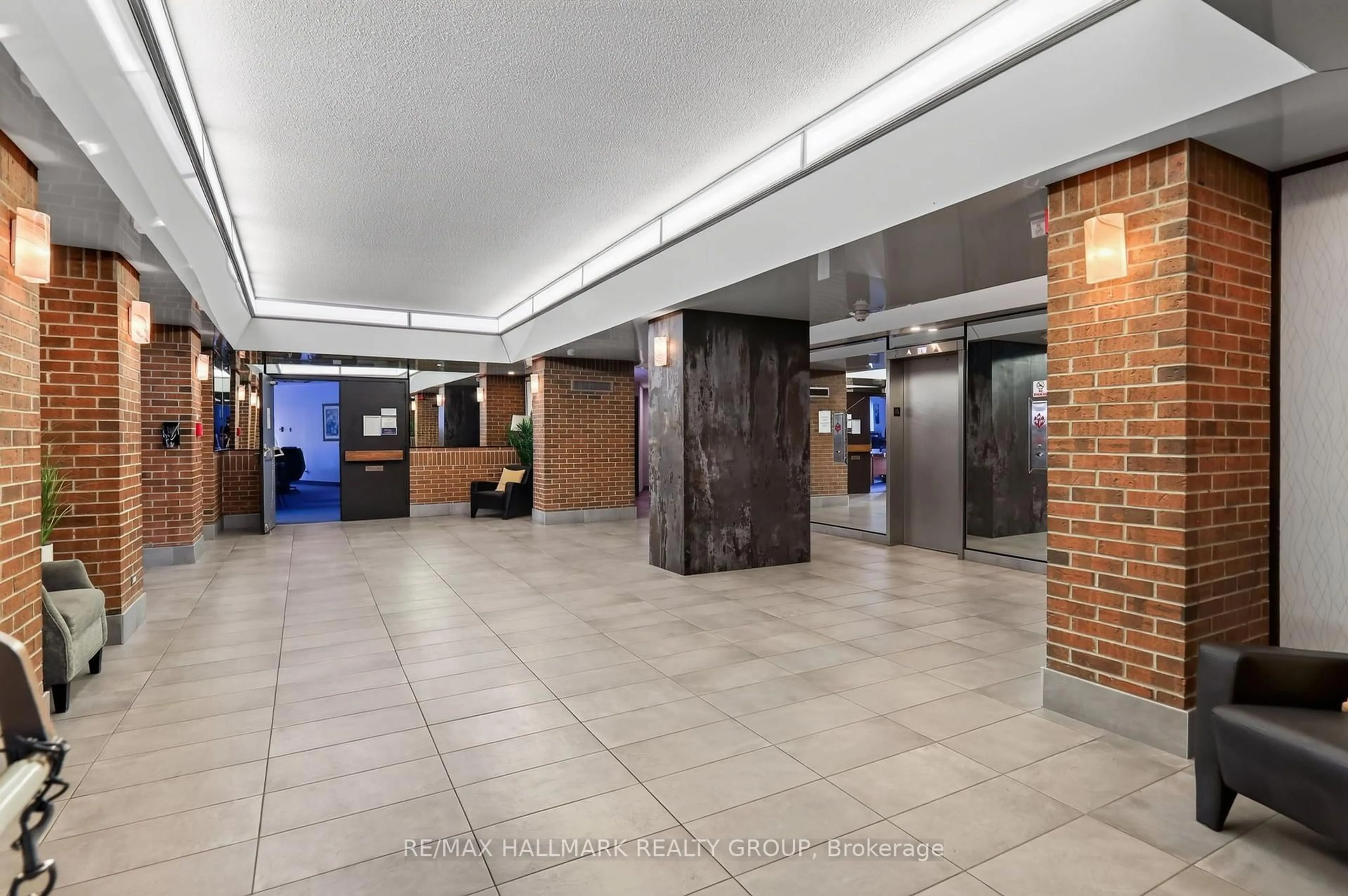Lobby for 1380 Prince of Wales Dr #703, Ottawa Ontario K2C 3N5