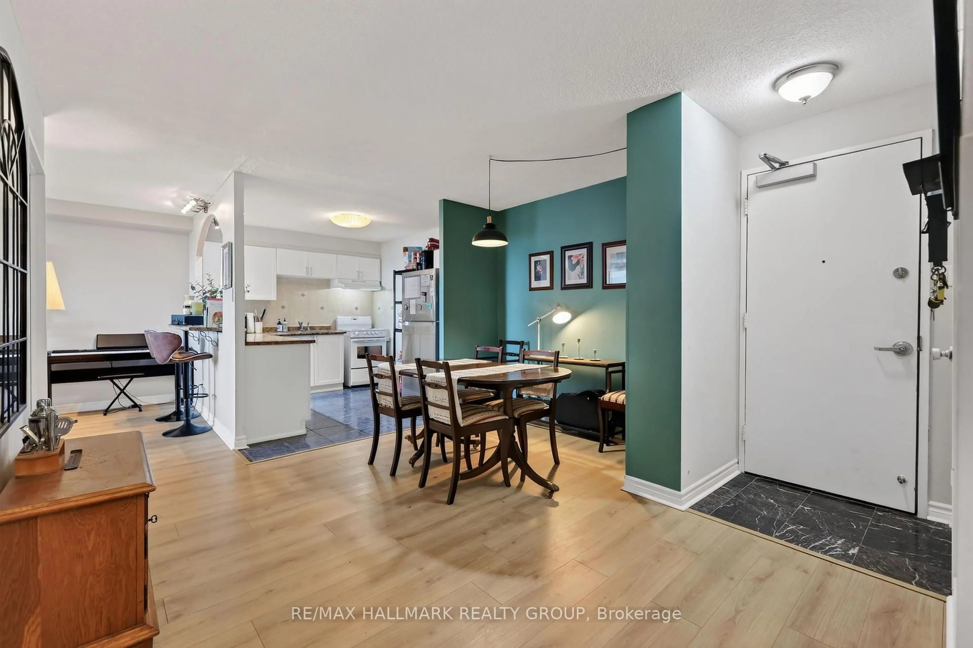 Open concept kitchen, unknown for 1380 Prince of Wales Dr #703, Ottawa Ontario K2C 3N5