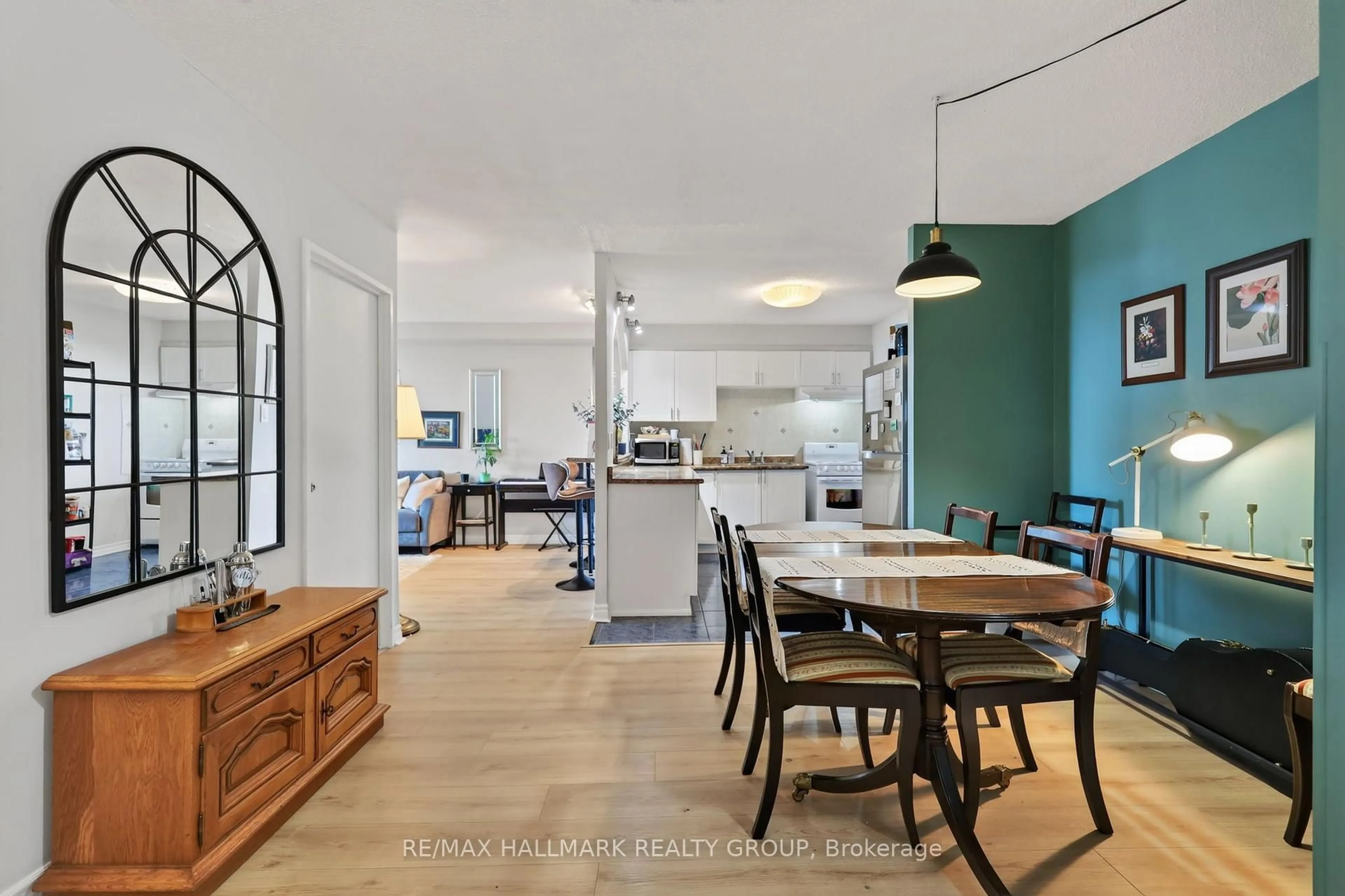 Open concept kitchen, unknown for 1380 Prince of Wales Dr #703, Ottawa Ontario K2C 3N5