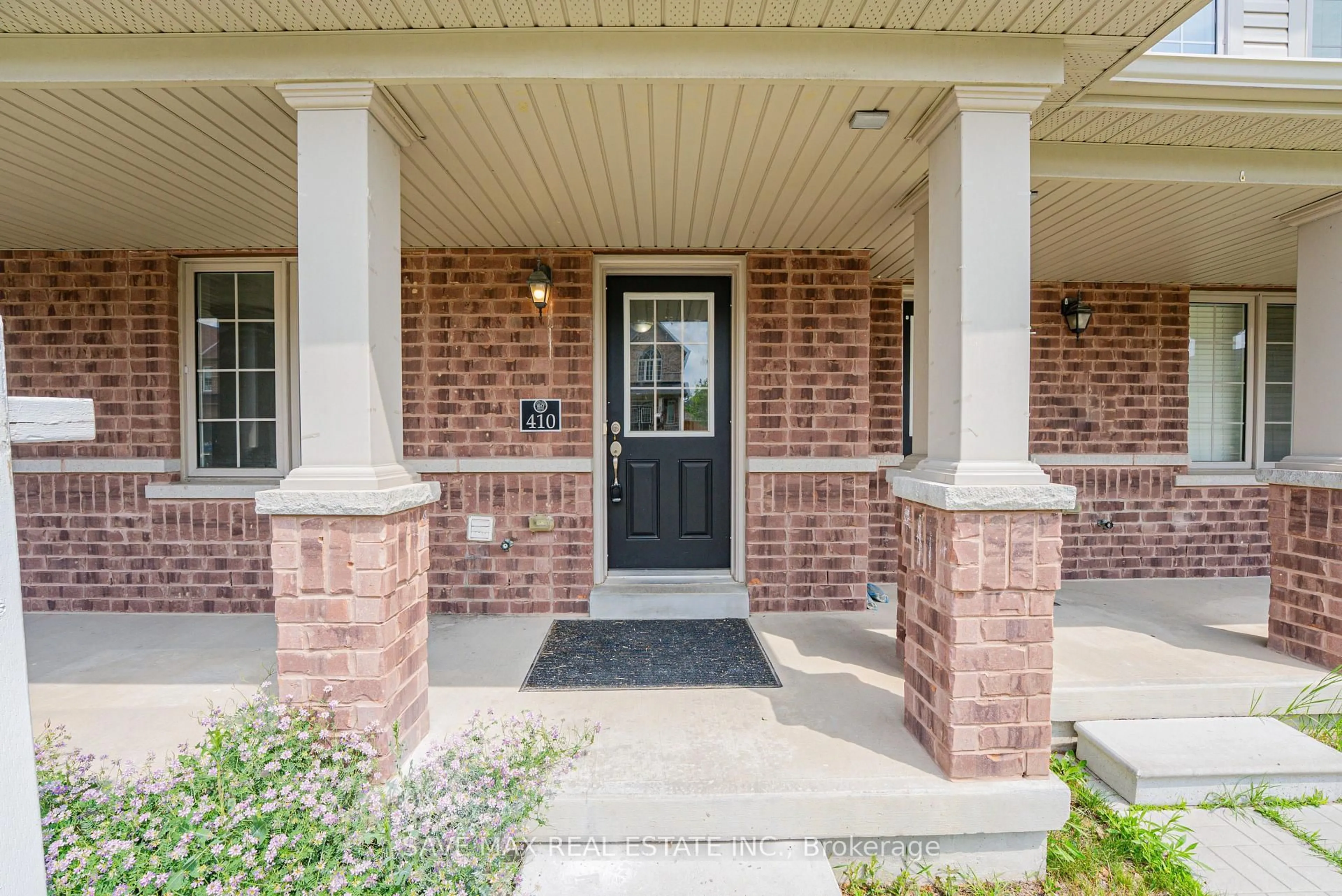Home with brick exterior material, street for 410 Linden Dr, Cambridge Ontario N3H 5L5