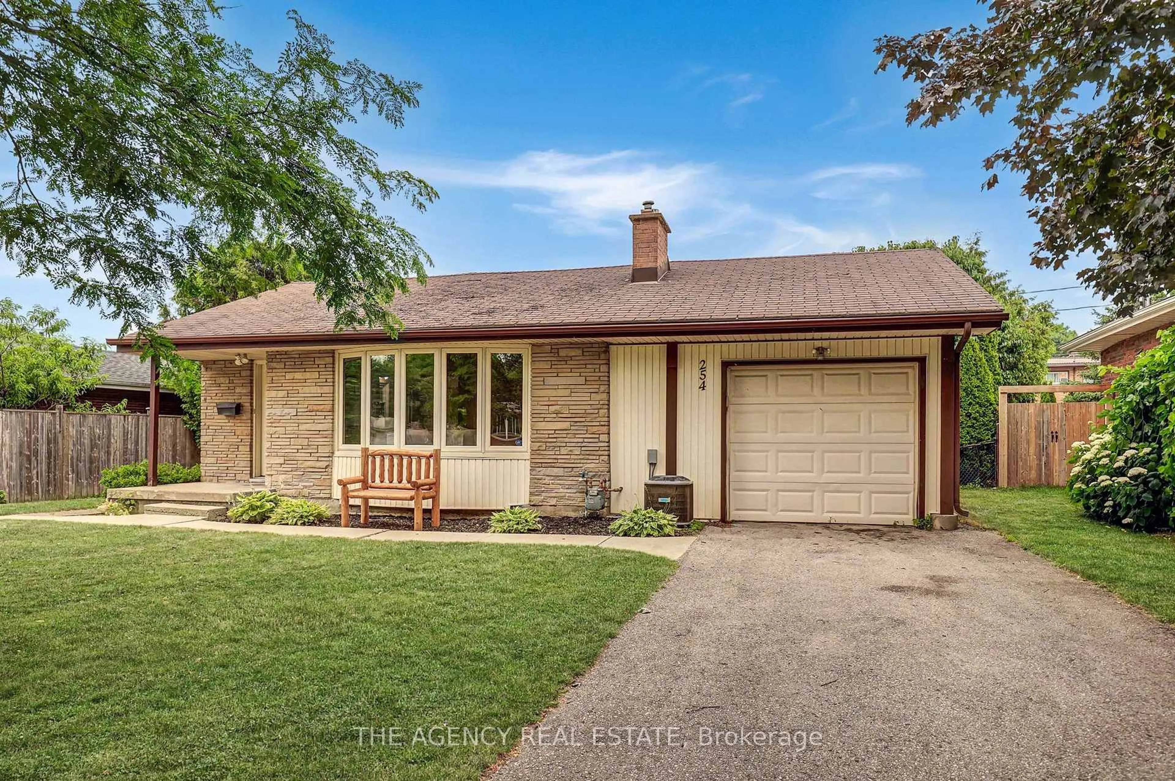 Home with brick exterior material, street for 254 King Edward Ave, London South Ontario N5Z 3T7